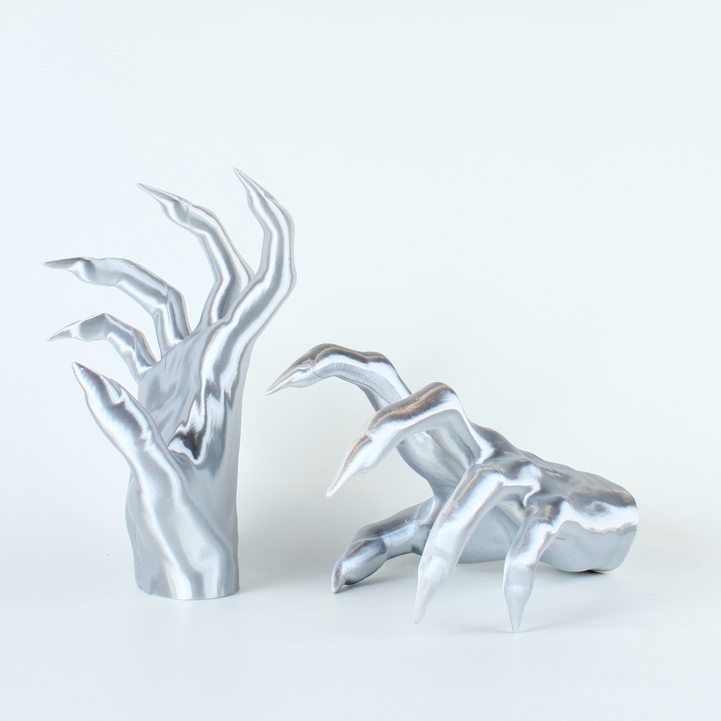 Wall-mounted Monster Hands – Prints of Darkness