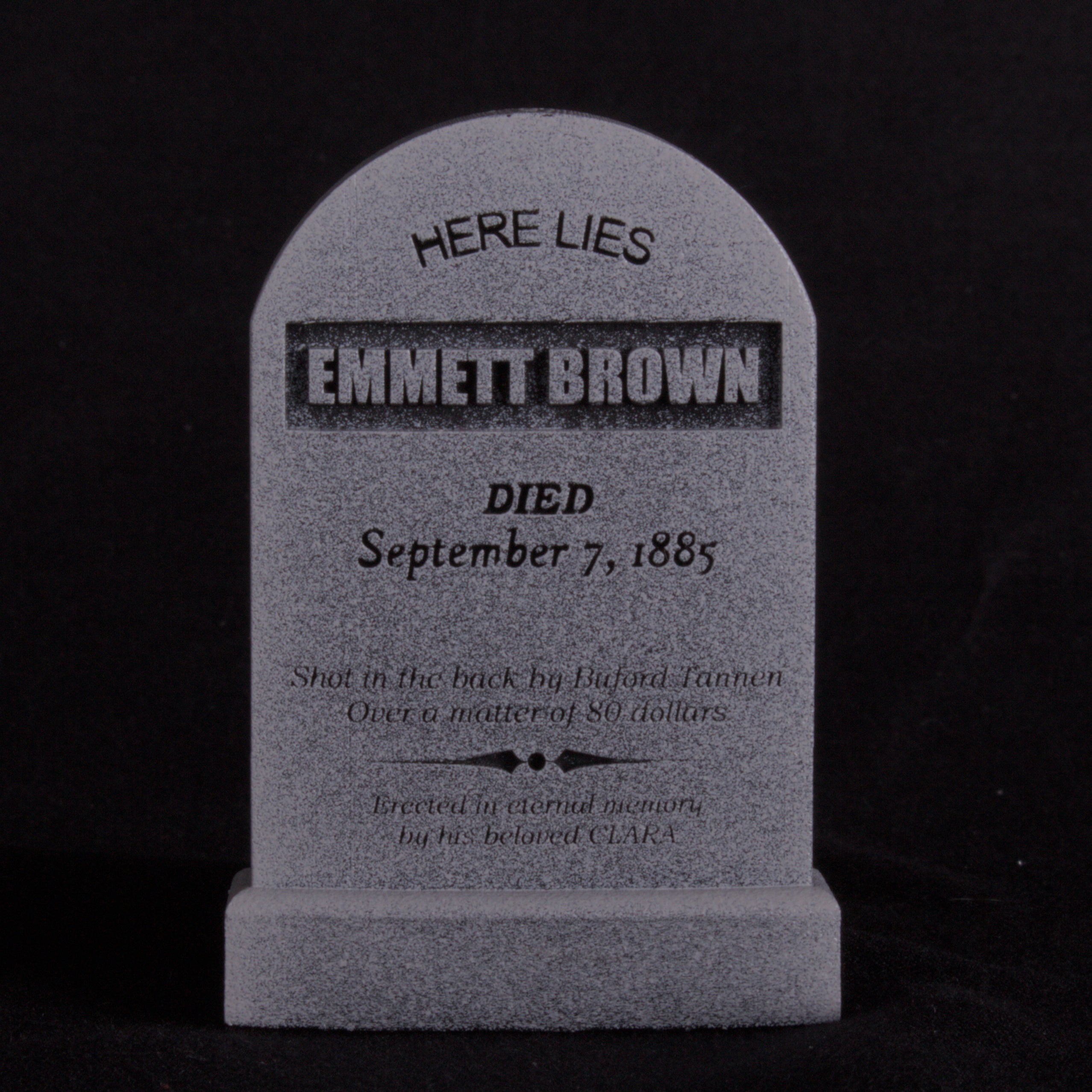 Gravestone Magnets & Ornaments from Your Favorite Movies & TV Shows!