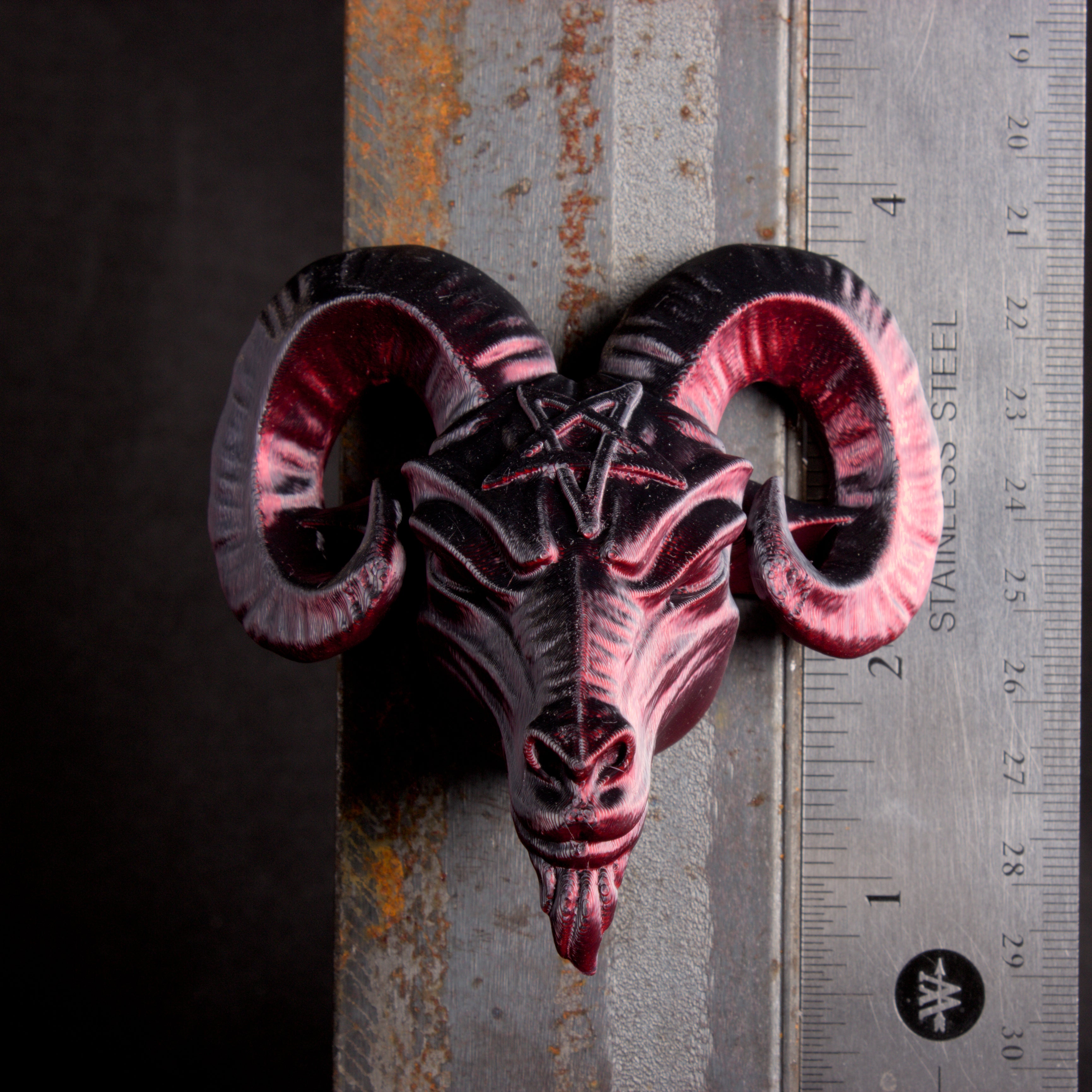 Gothic and Horror Magnet Monster Heads