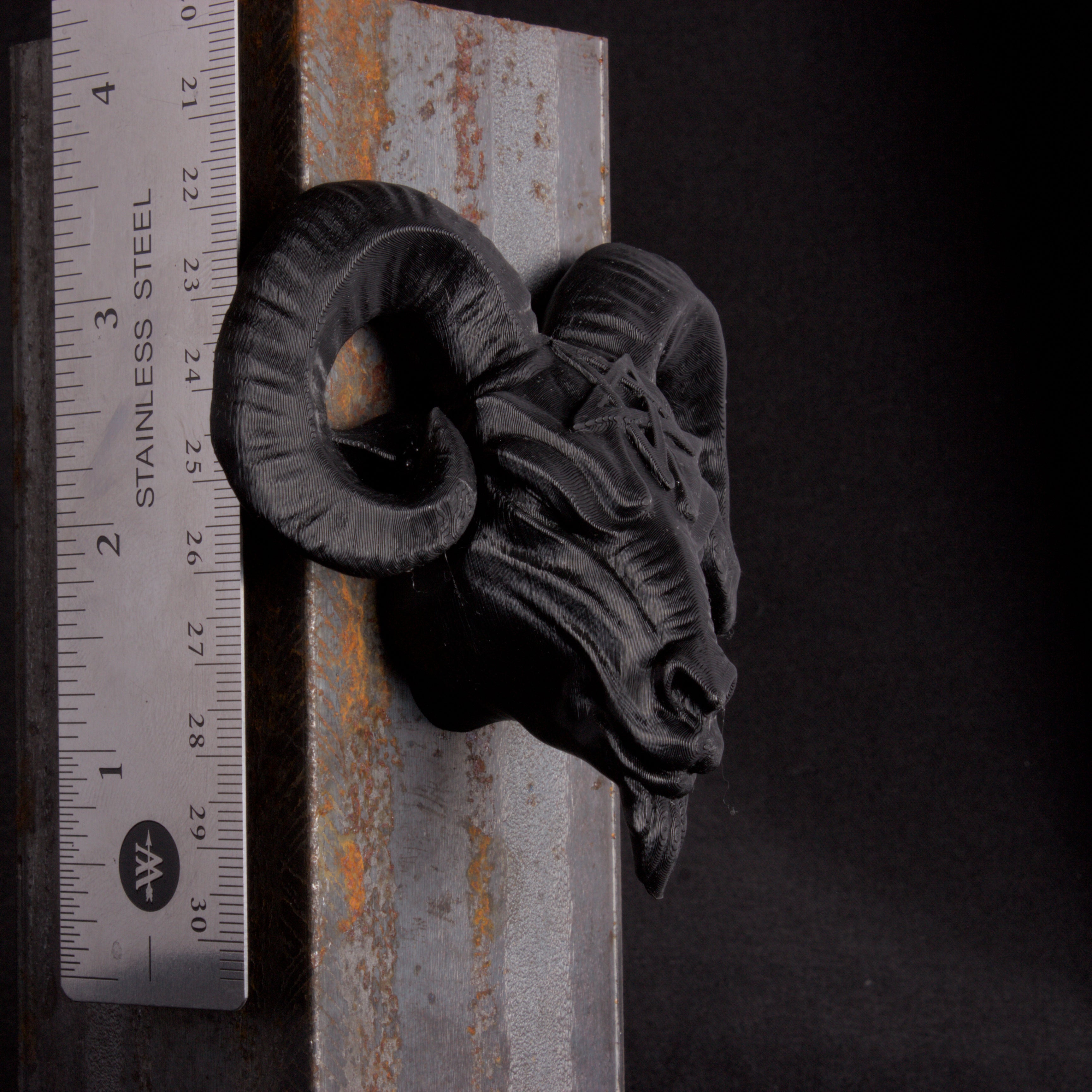 Gothic and Horror Magnet Monster Heads