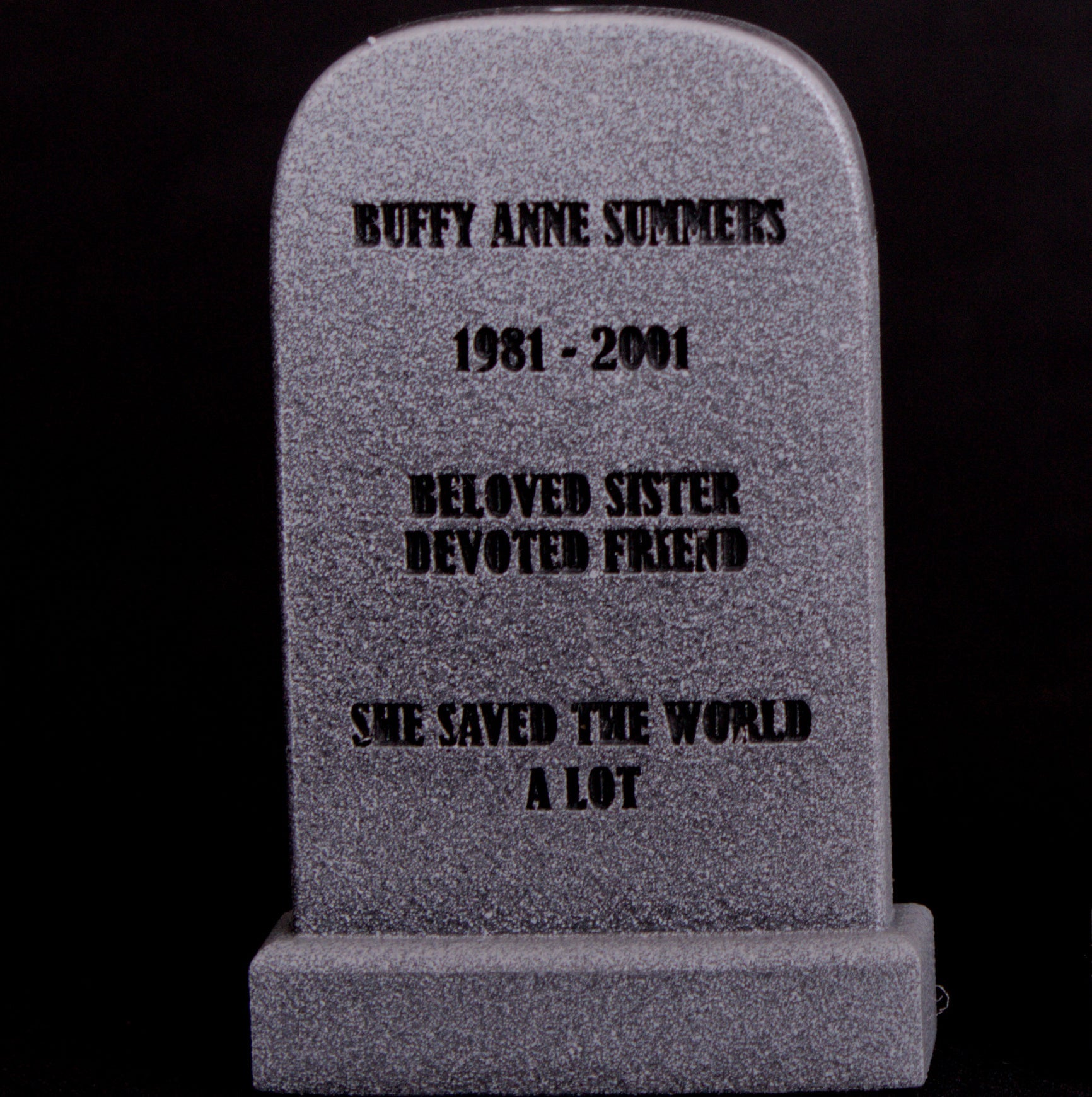 Gravestone Magnets & Ornaments from Your Favorite Movies & TV Shows!