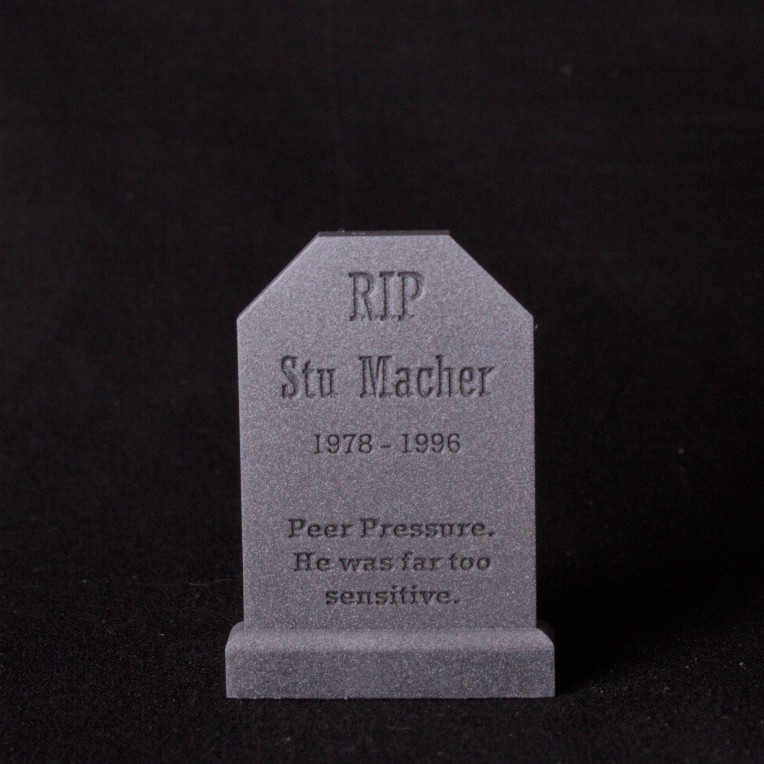 Gravestone Magnets & Ornaments from Your Favorite Movies & TV Shows!