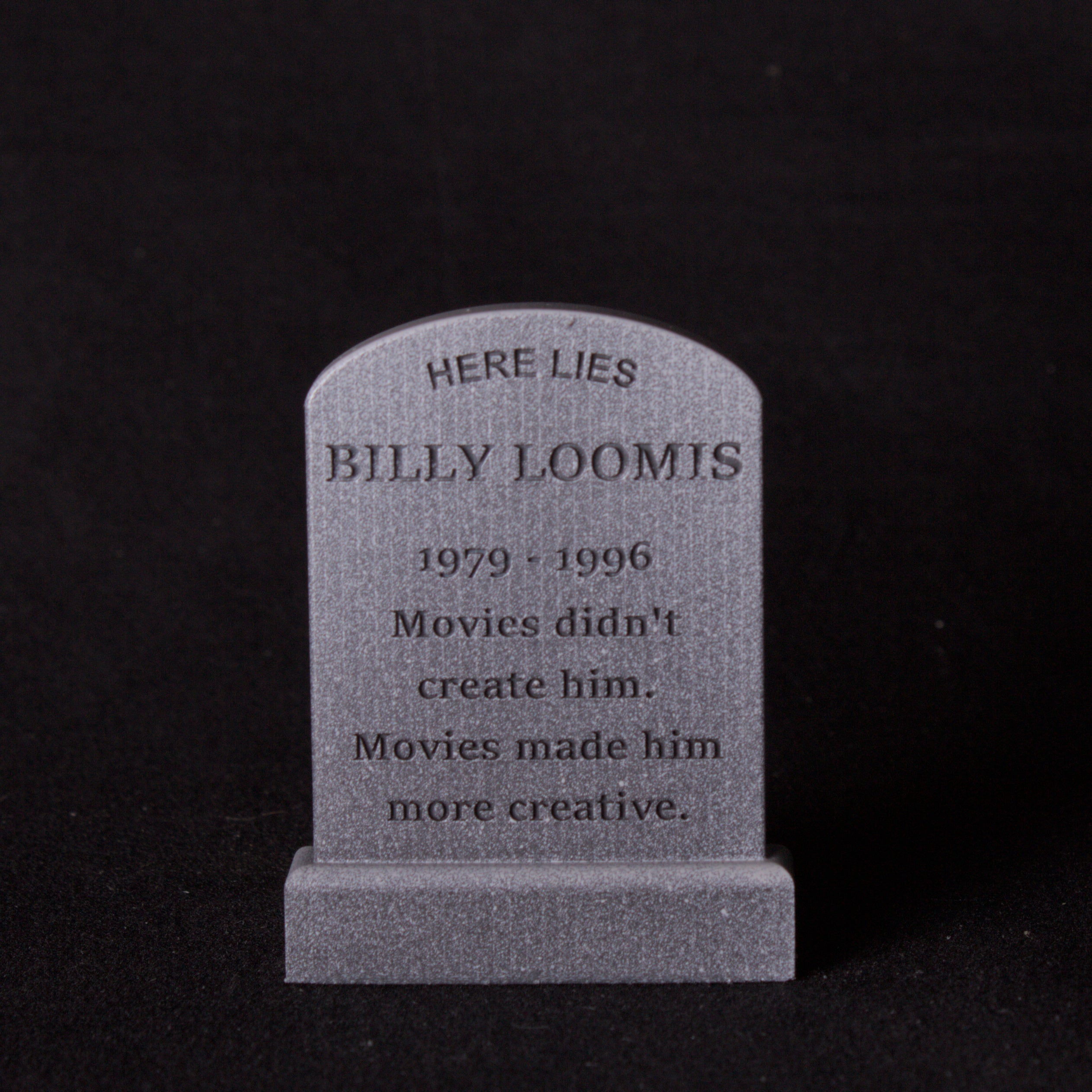 Gravestone Magnets & Ornaments from Your Favorite Movies & TV Shows!