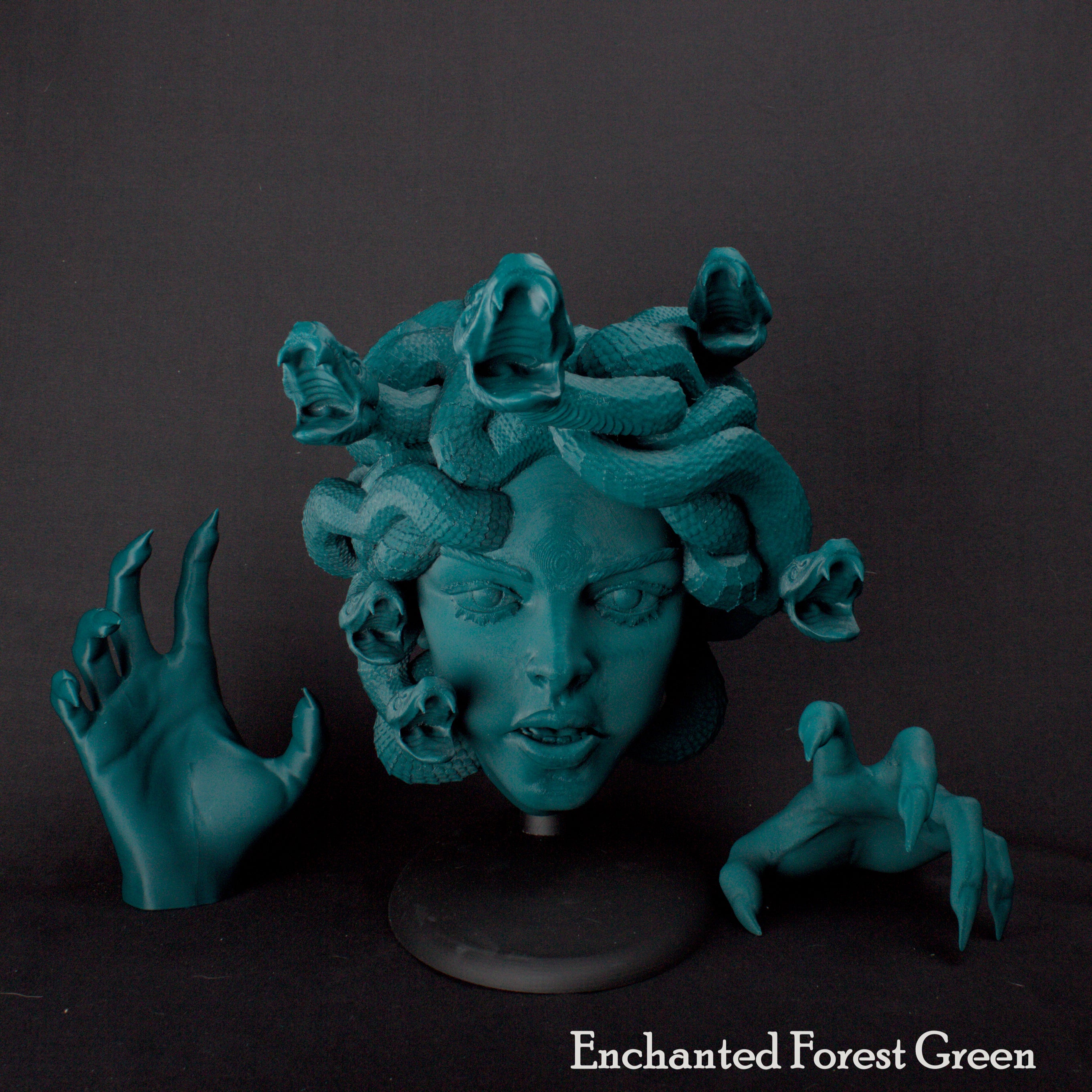 Medusa Wall-Mounted Head and Hands