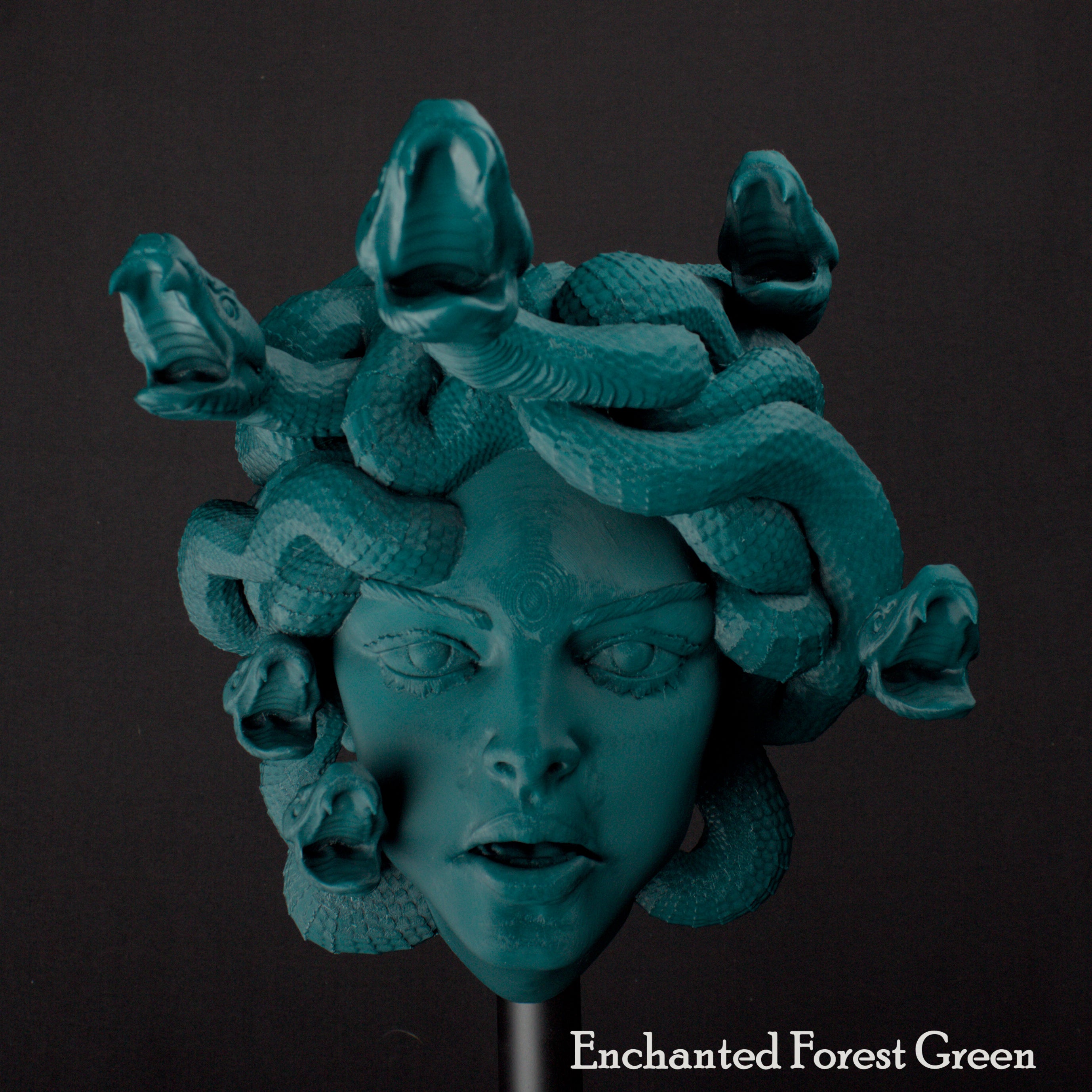 Medusa Wall-Mounted Head and Hands