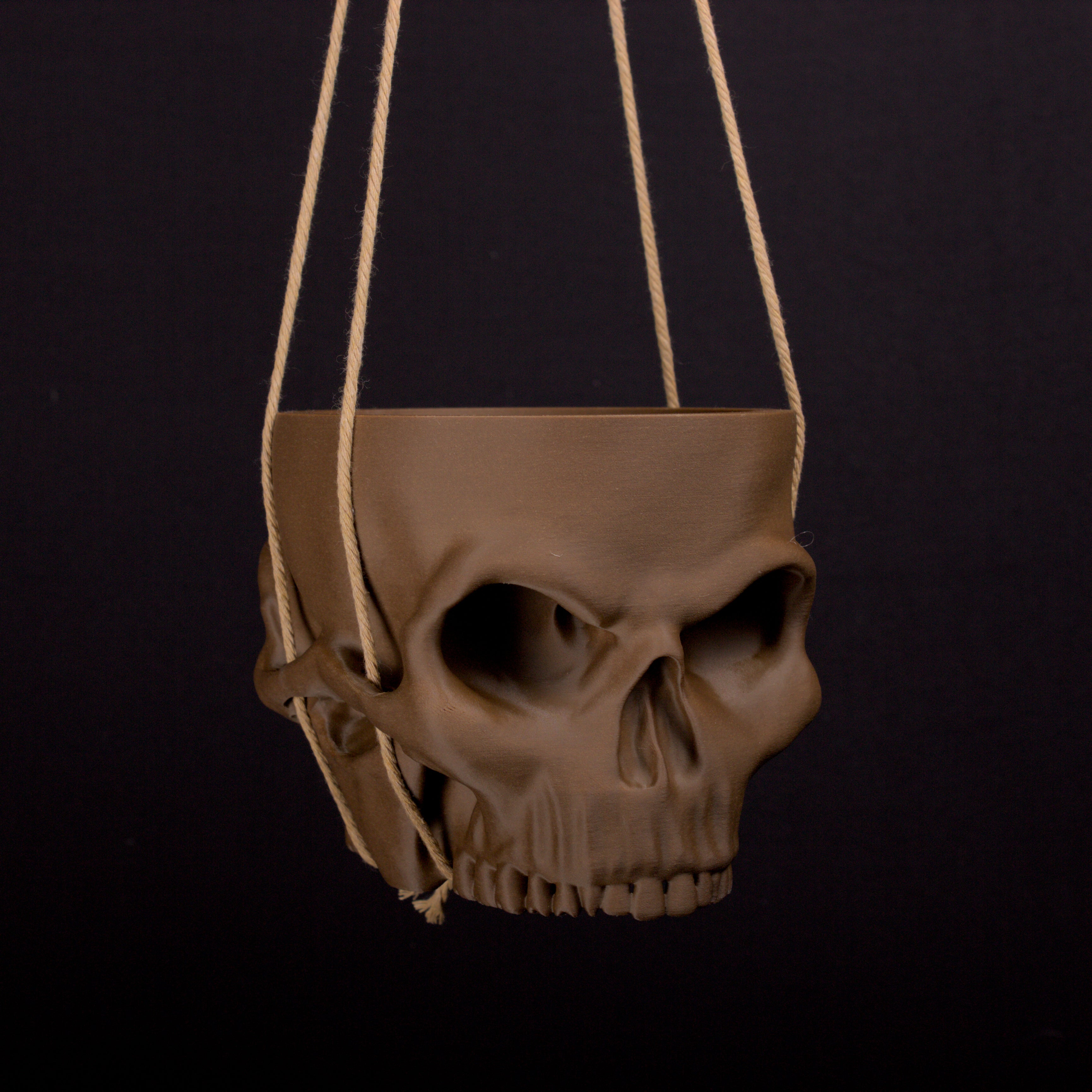 Grim Weeper - Crying Skull Planter