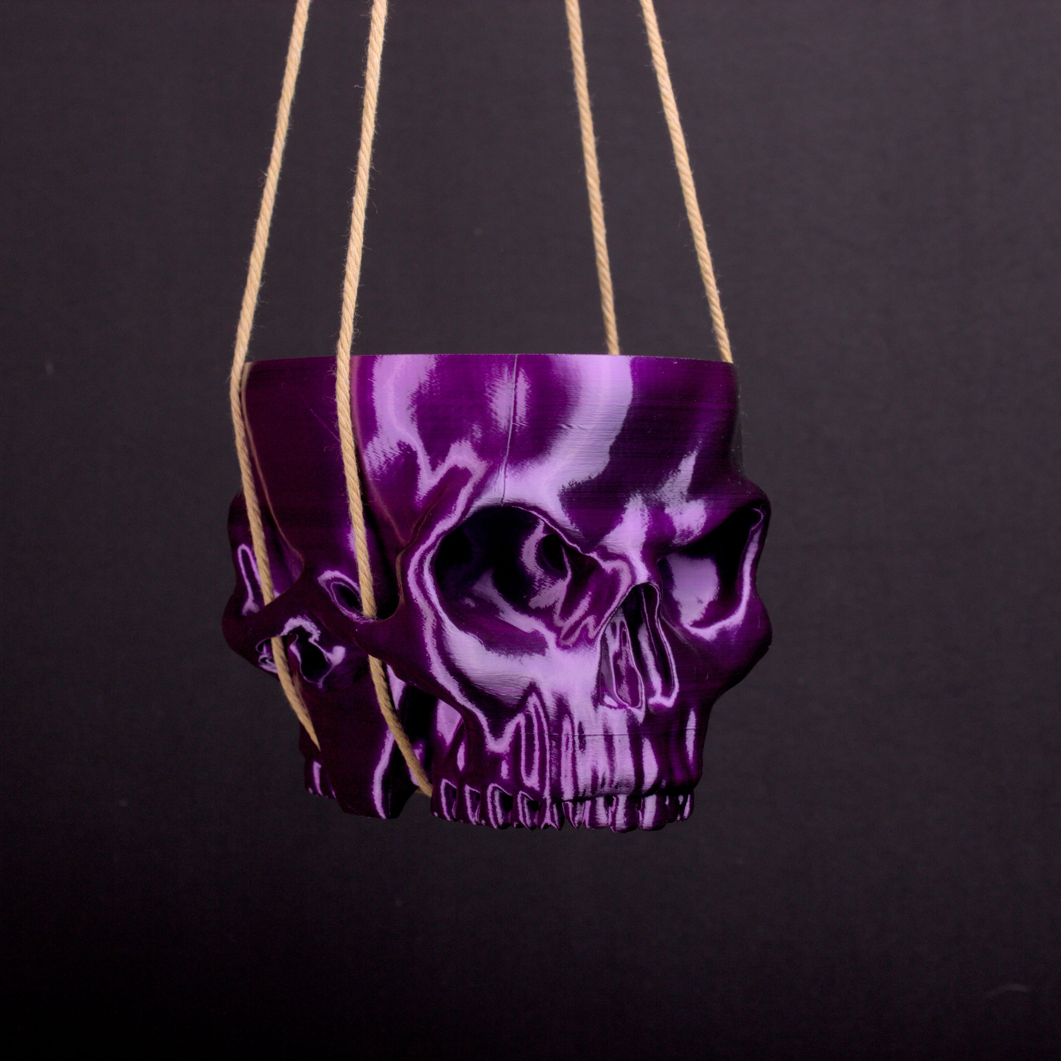 Grim Weeper - Crying Skull Planter