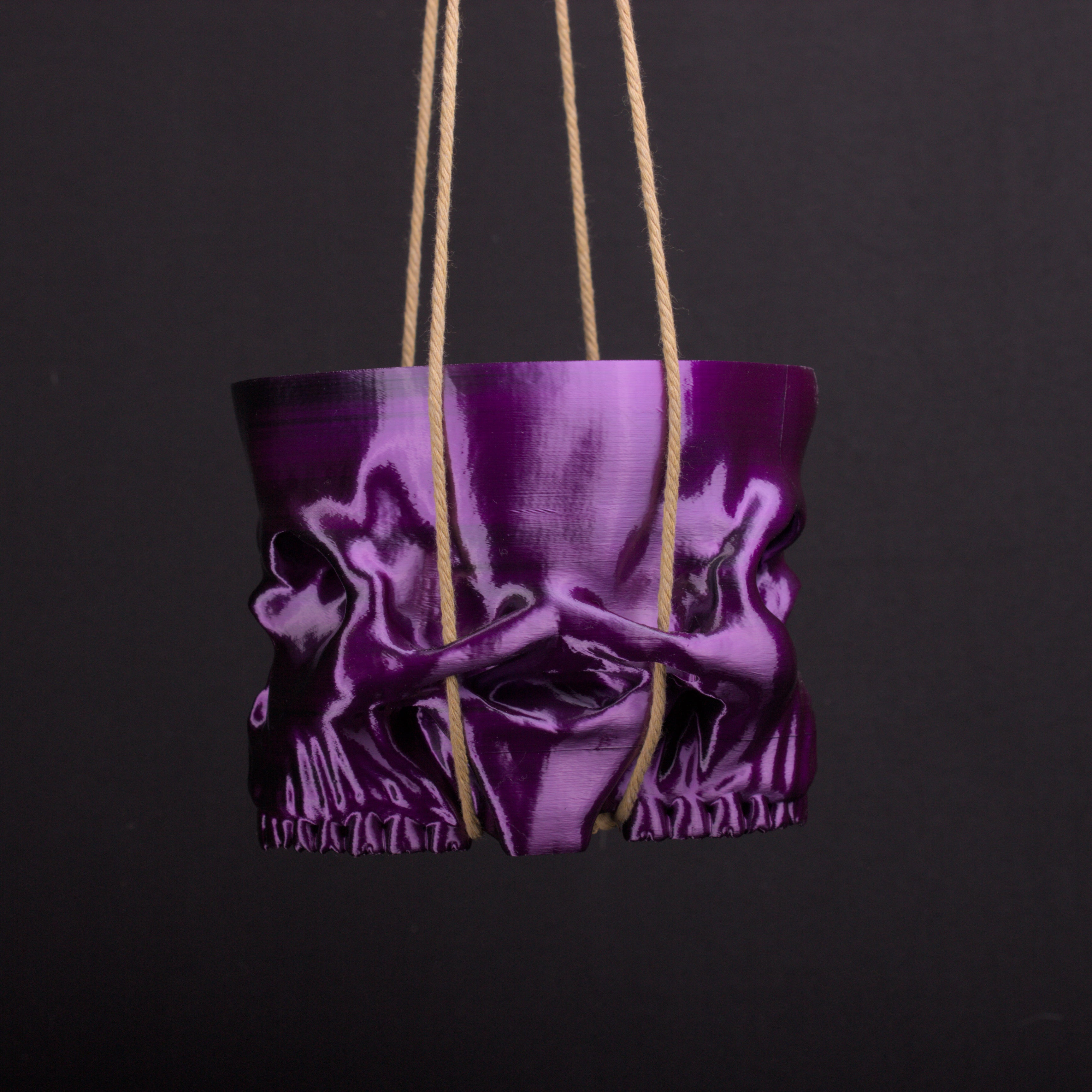 Grim Weeper - Crying Skull Planter