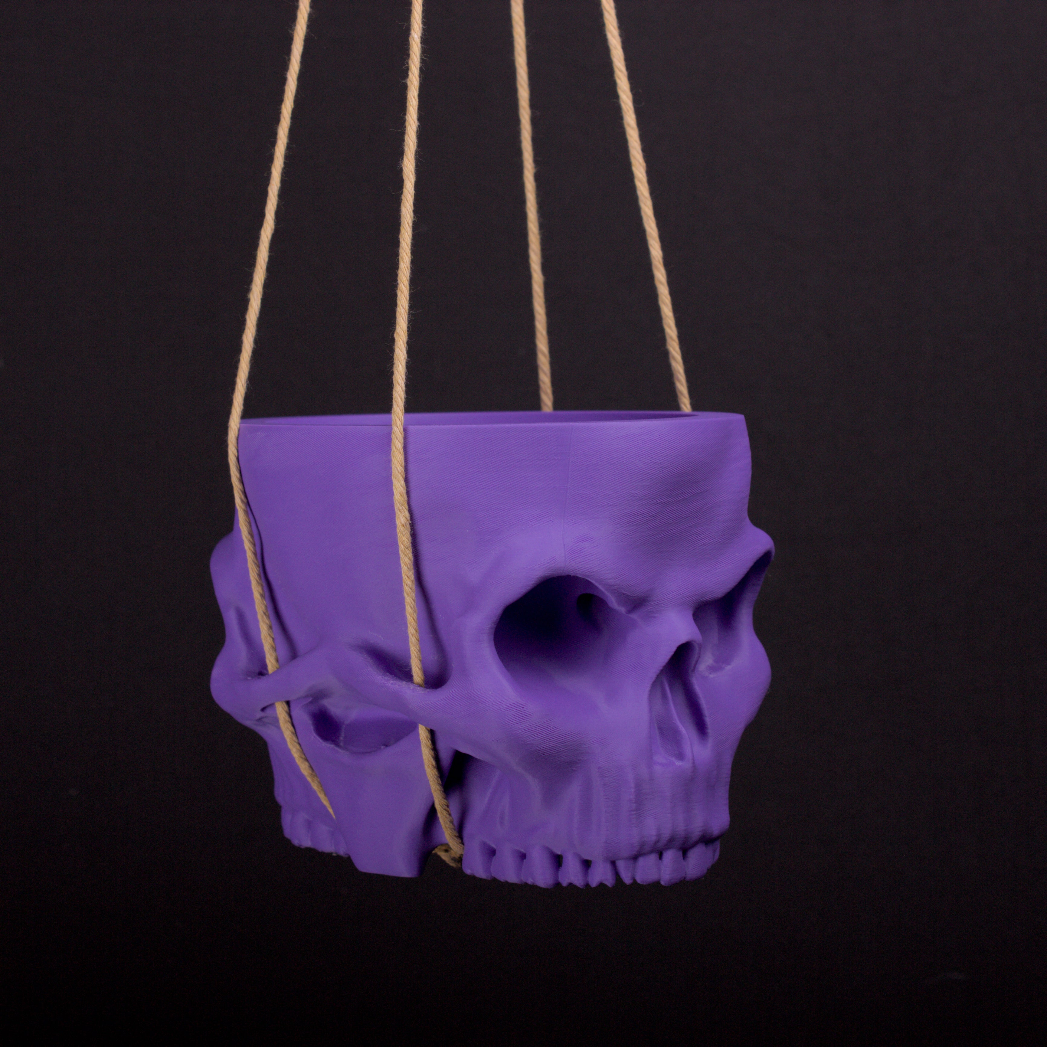 Grim Weeper - Crying Skull Planter