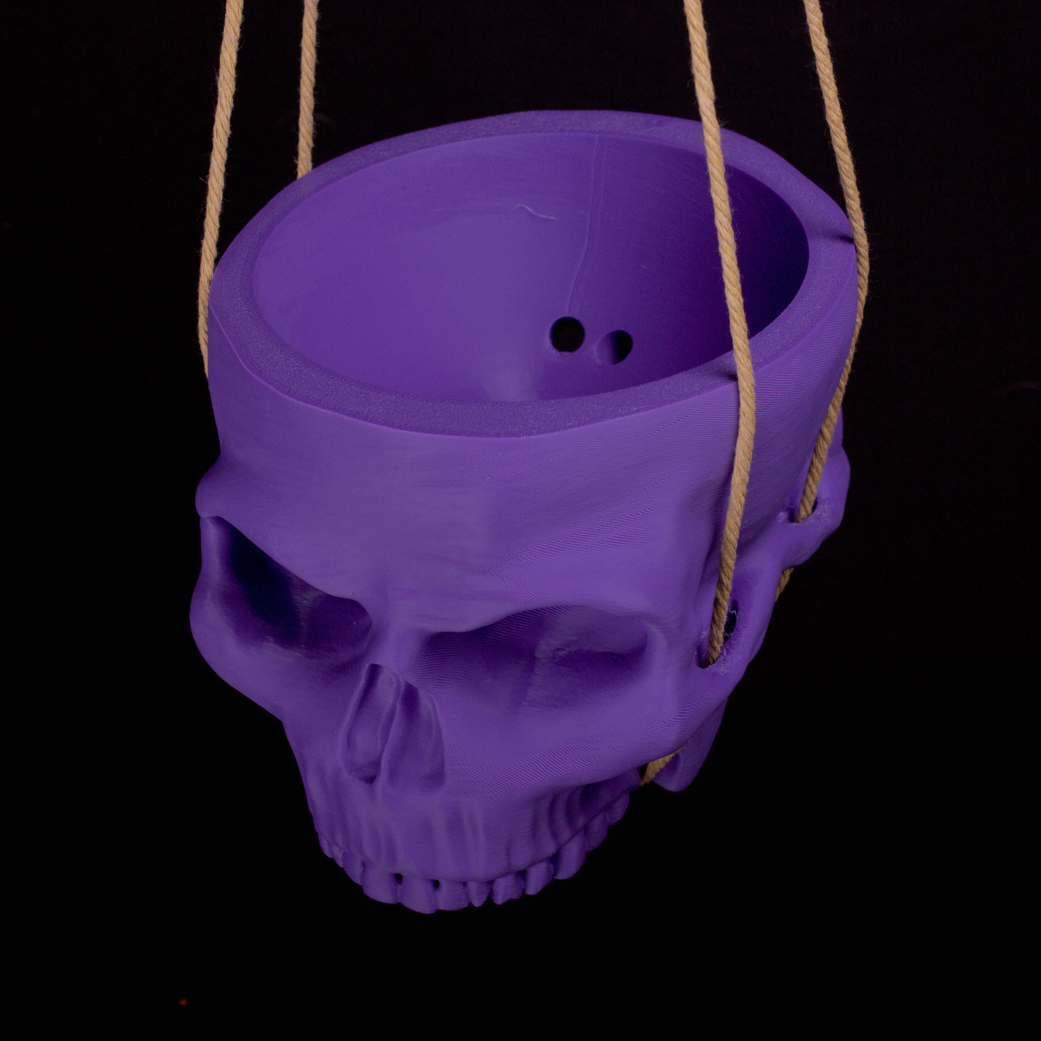 Grim Weeper - Crying Skull Planter