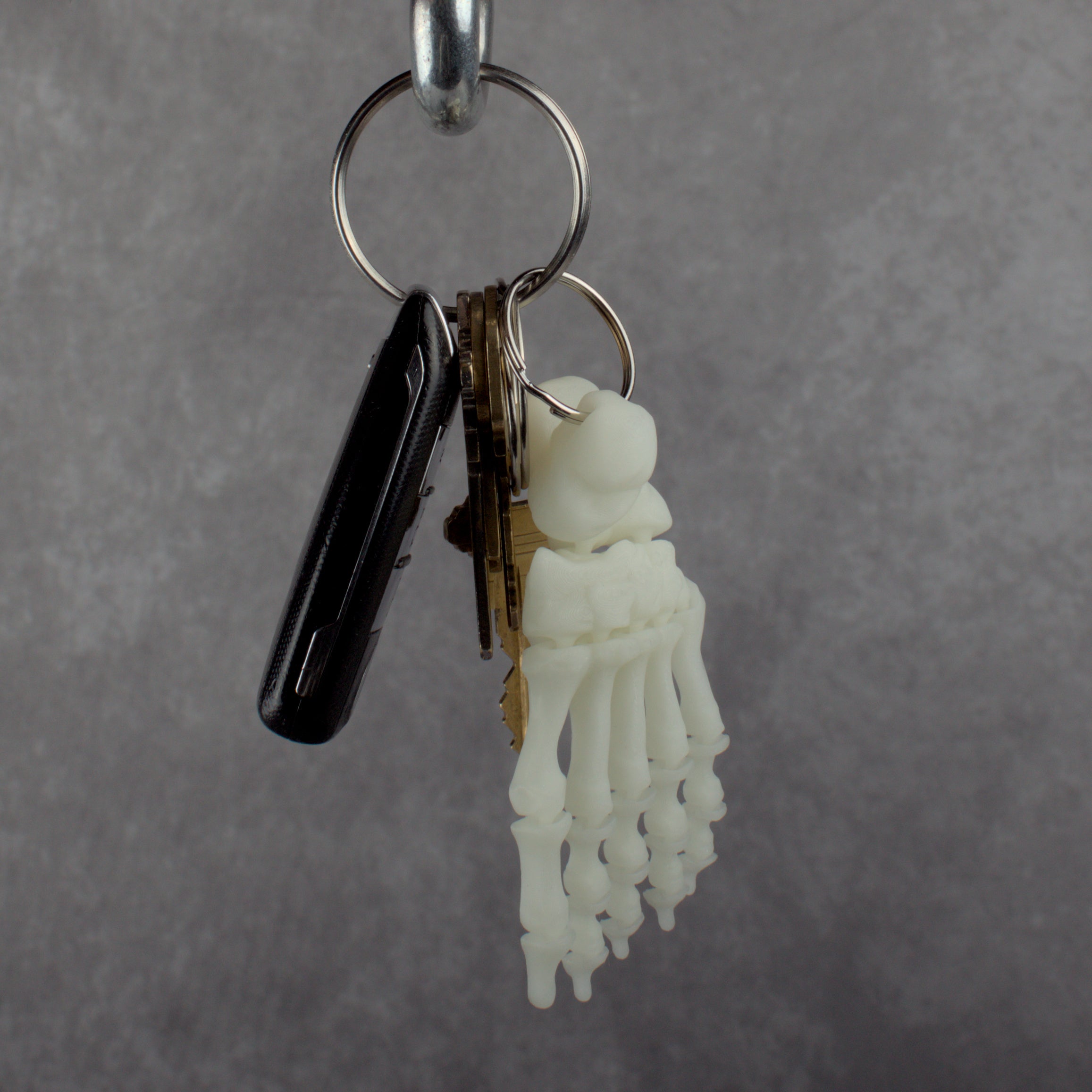 Skeleton Fidget Keychains