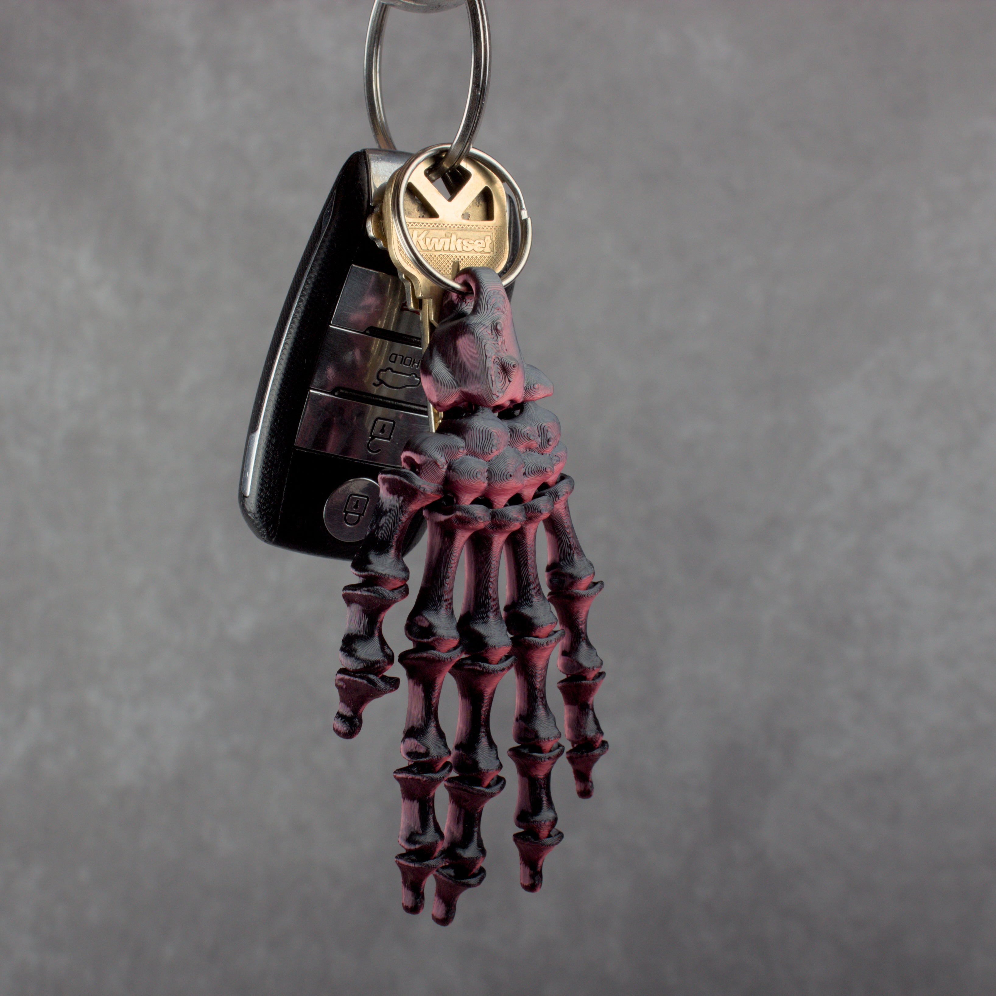 Skeleton Fidget Keychains