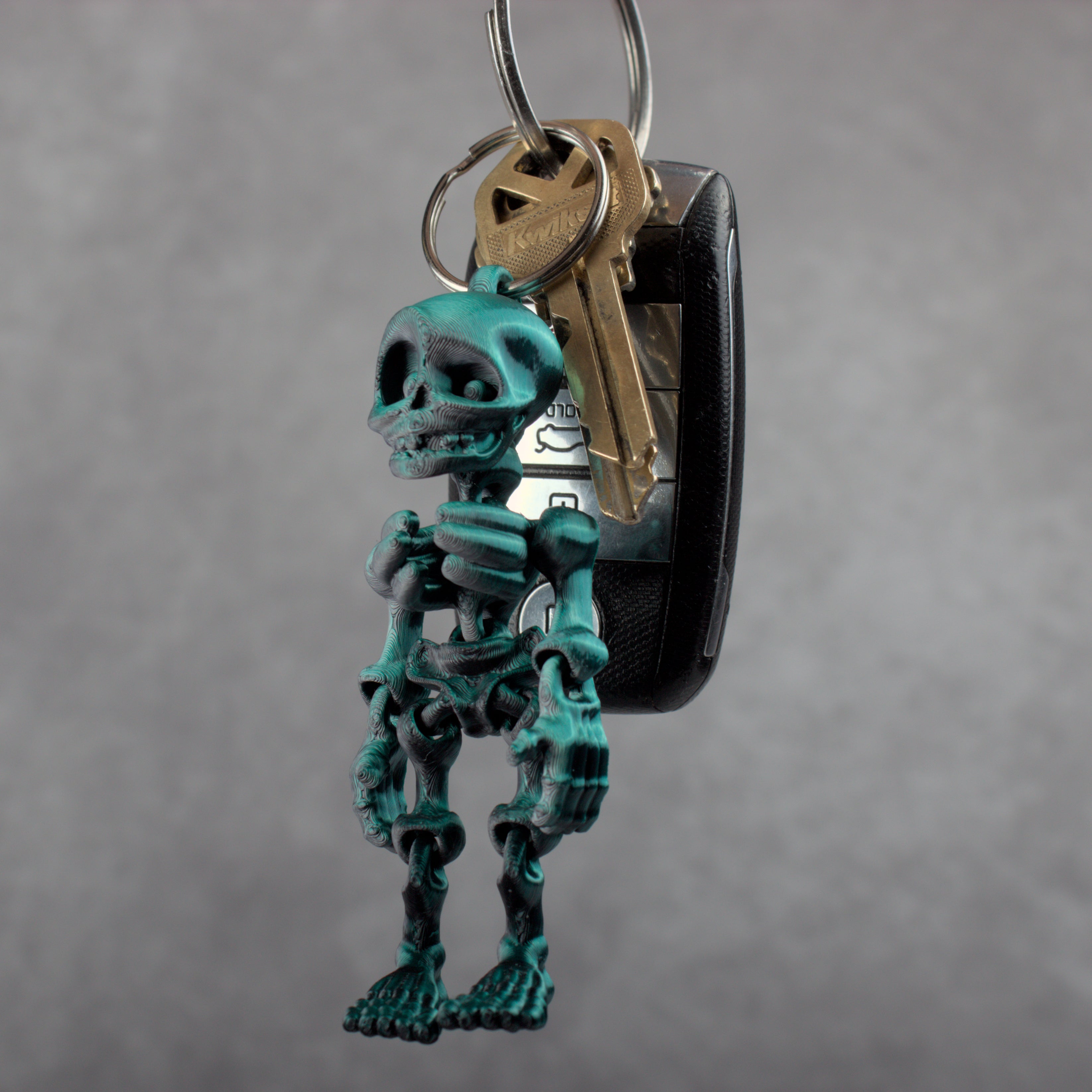 Skeleton Fidget Keychains