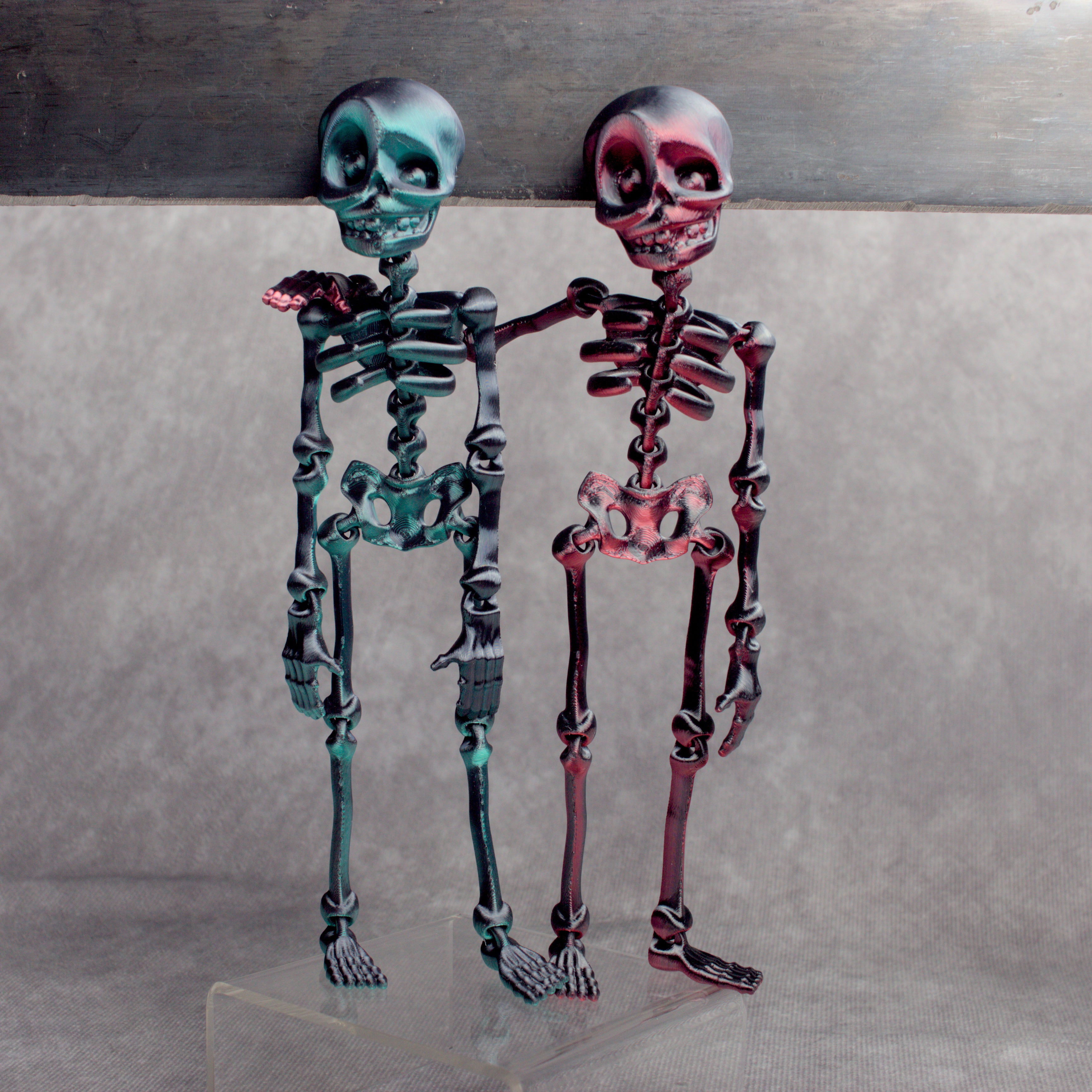 Skeledude Fidget & Magnet