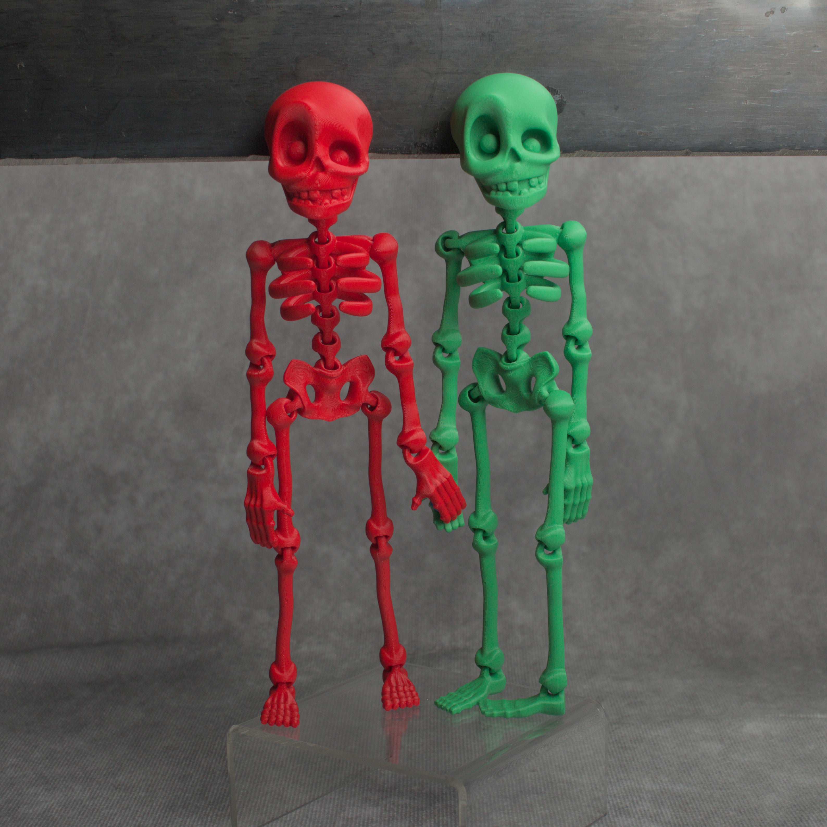 Skeledude Fidget & Magnet