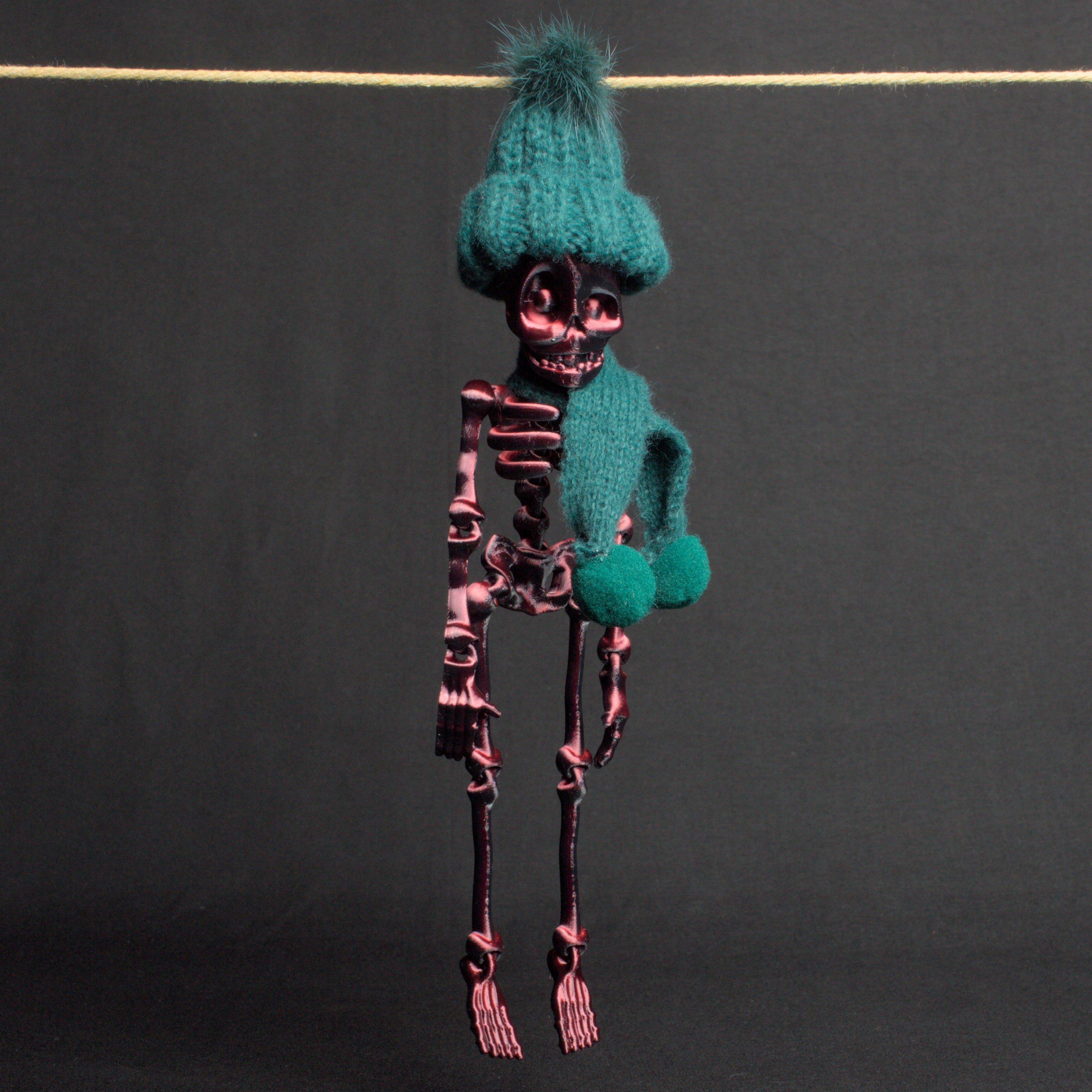 Skeledude Ornaments – Festive Skeletons to Haunt Your Holiday Tree!