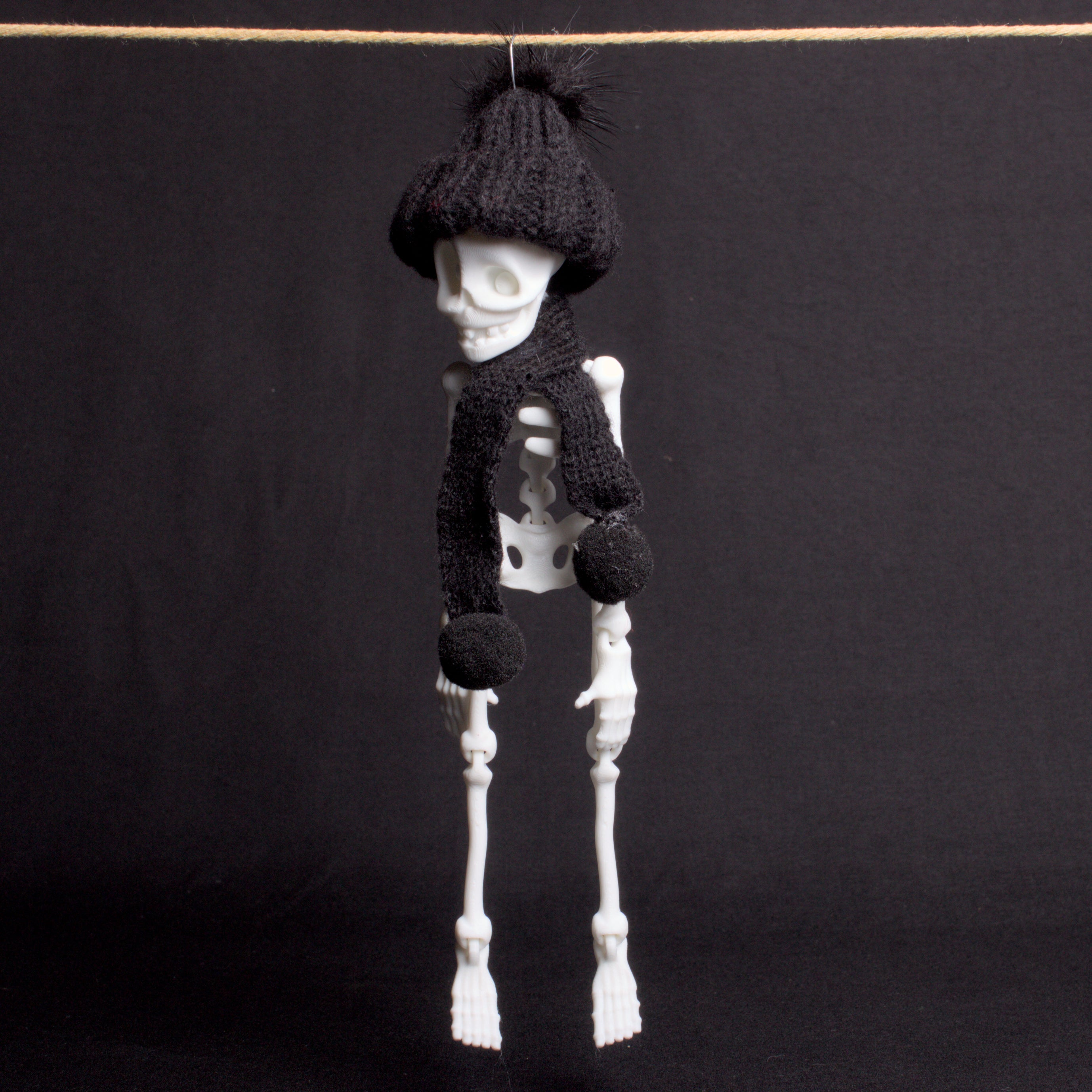 Skeledude Ornaments – Festive Skeletons to Haunt Your Holiday Tree!