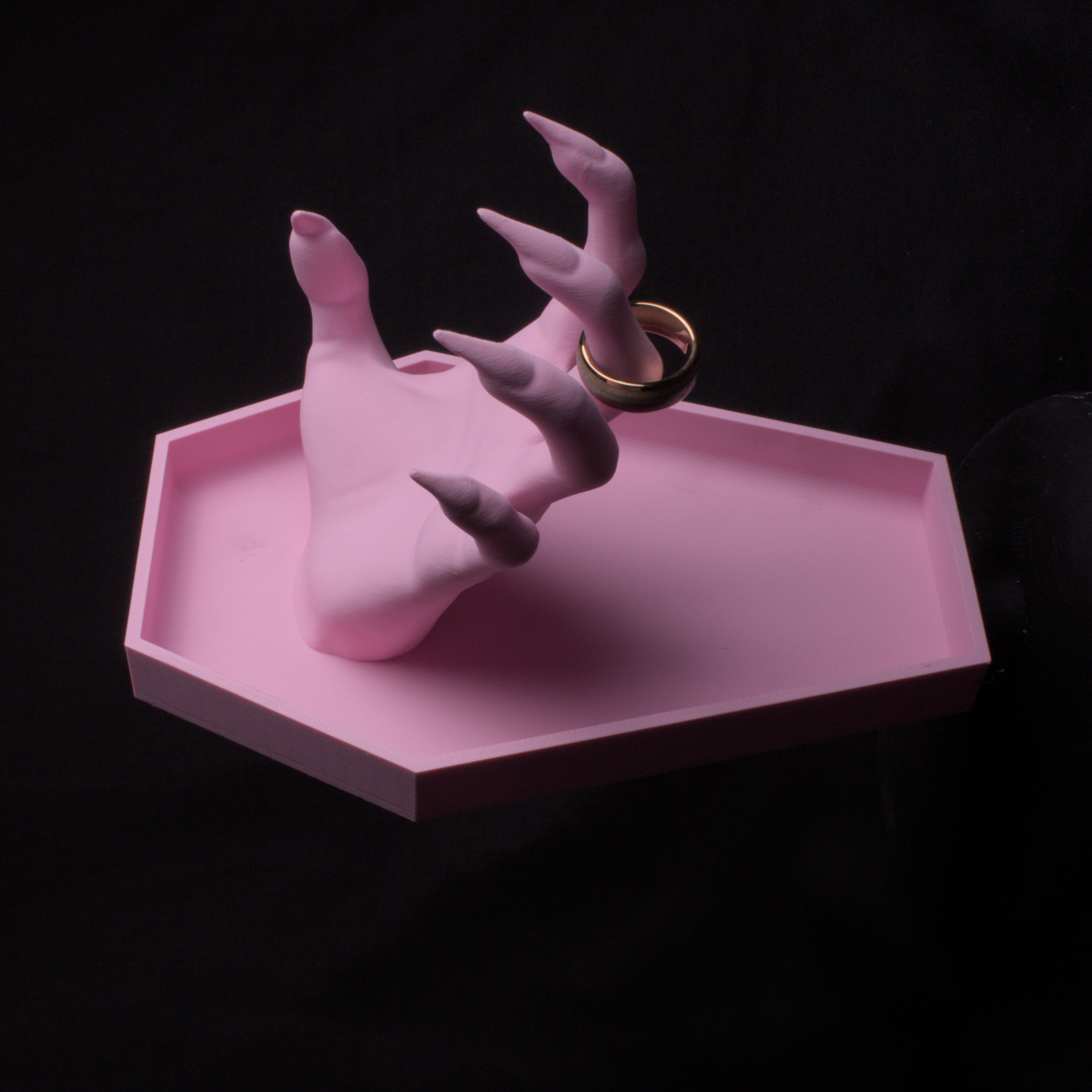 Claws From Beyond Jewelry Trays