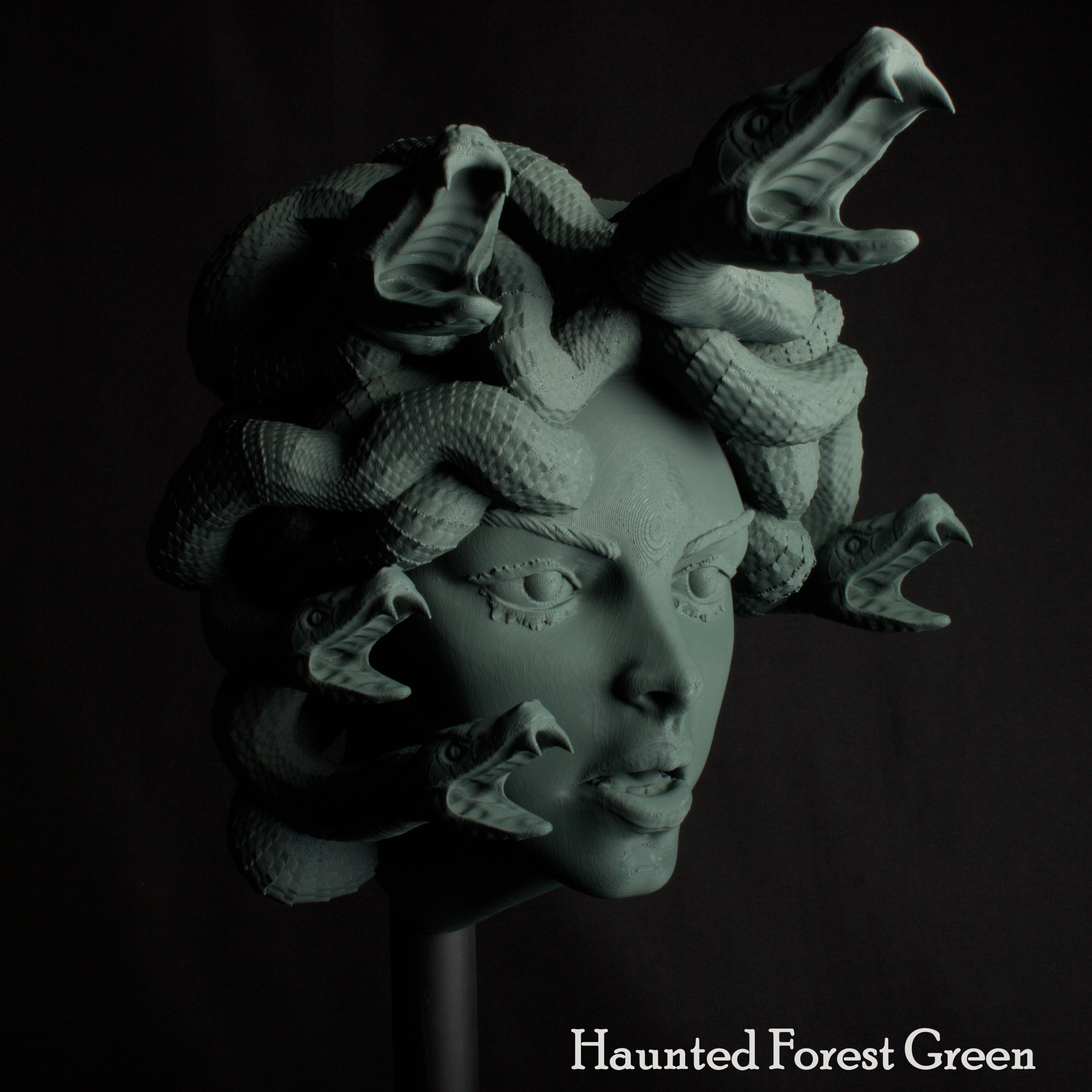 Medusa Wall-Mounted Head and Hands