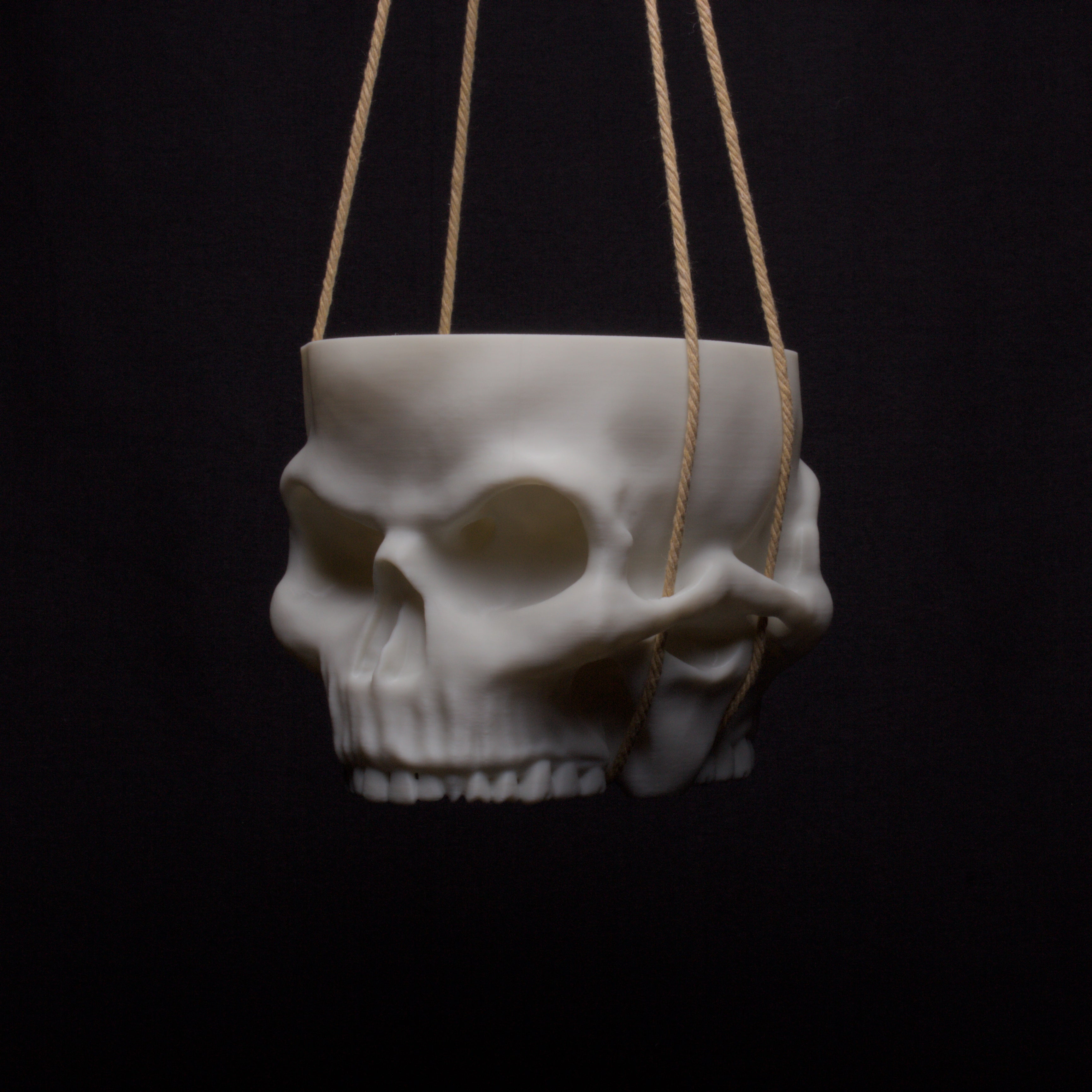 Grim Weeper - Crying Skull Planter