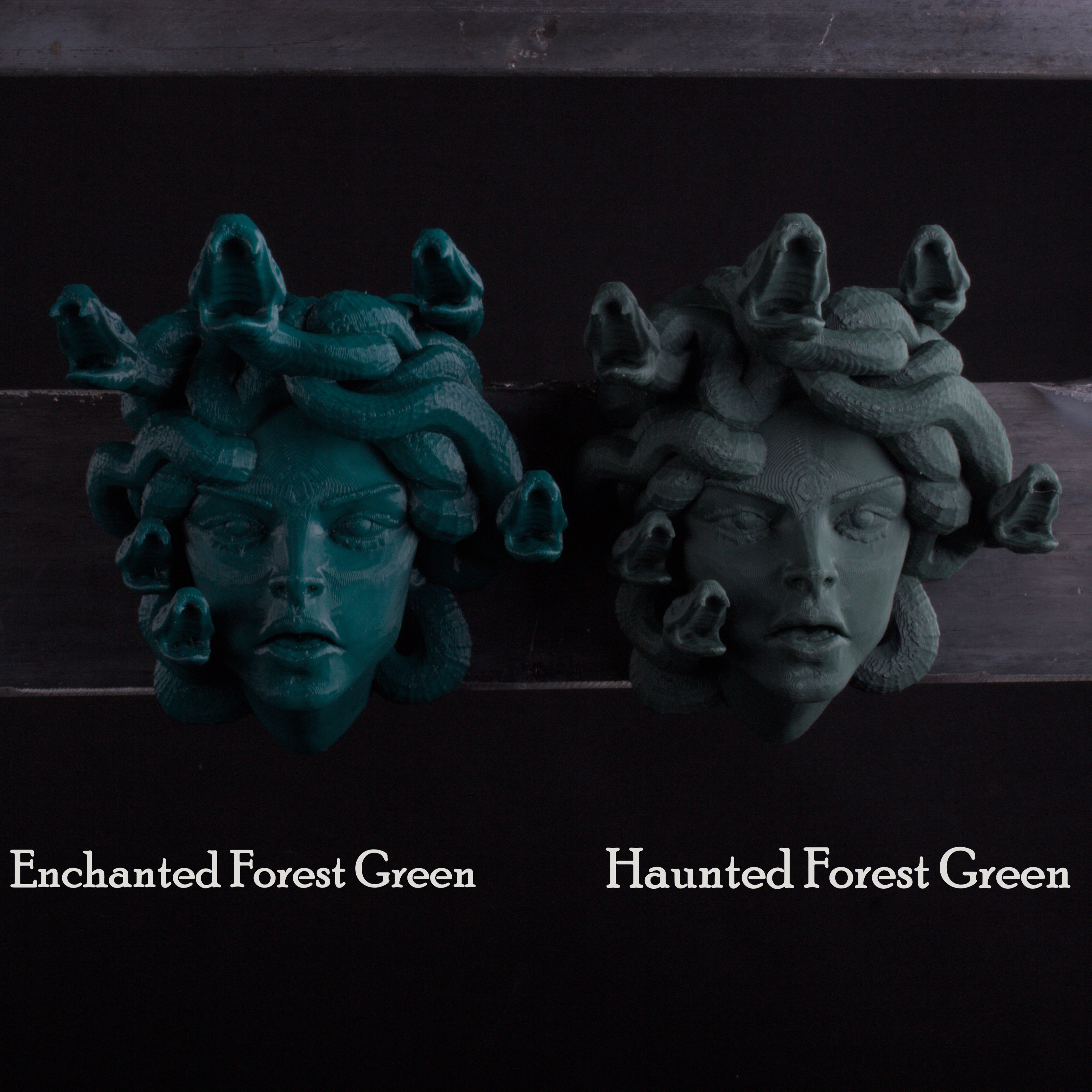 Gothic and Horror Magnet Monster Heads