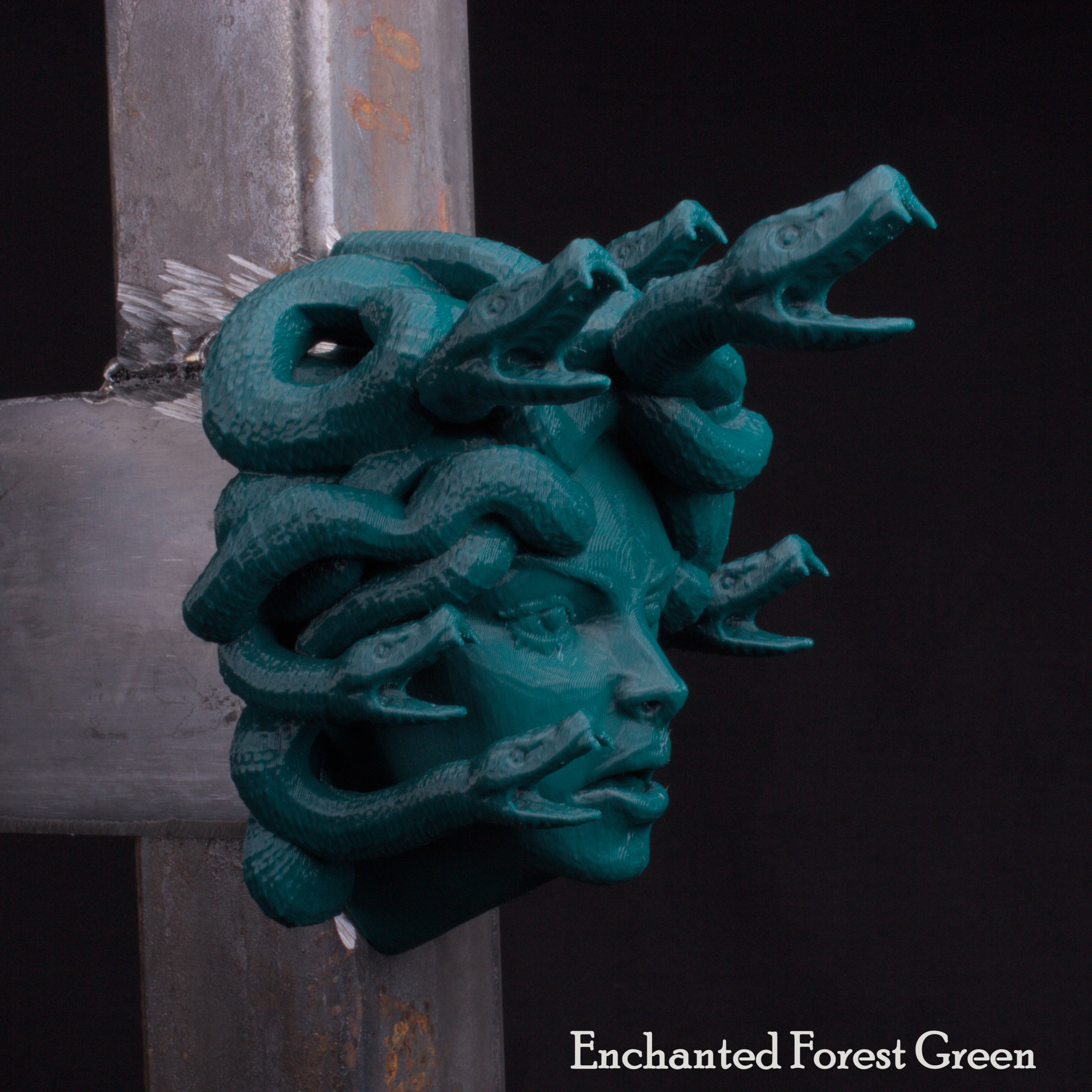 Gothic and Horror Magnet Monster Heads