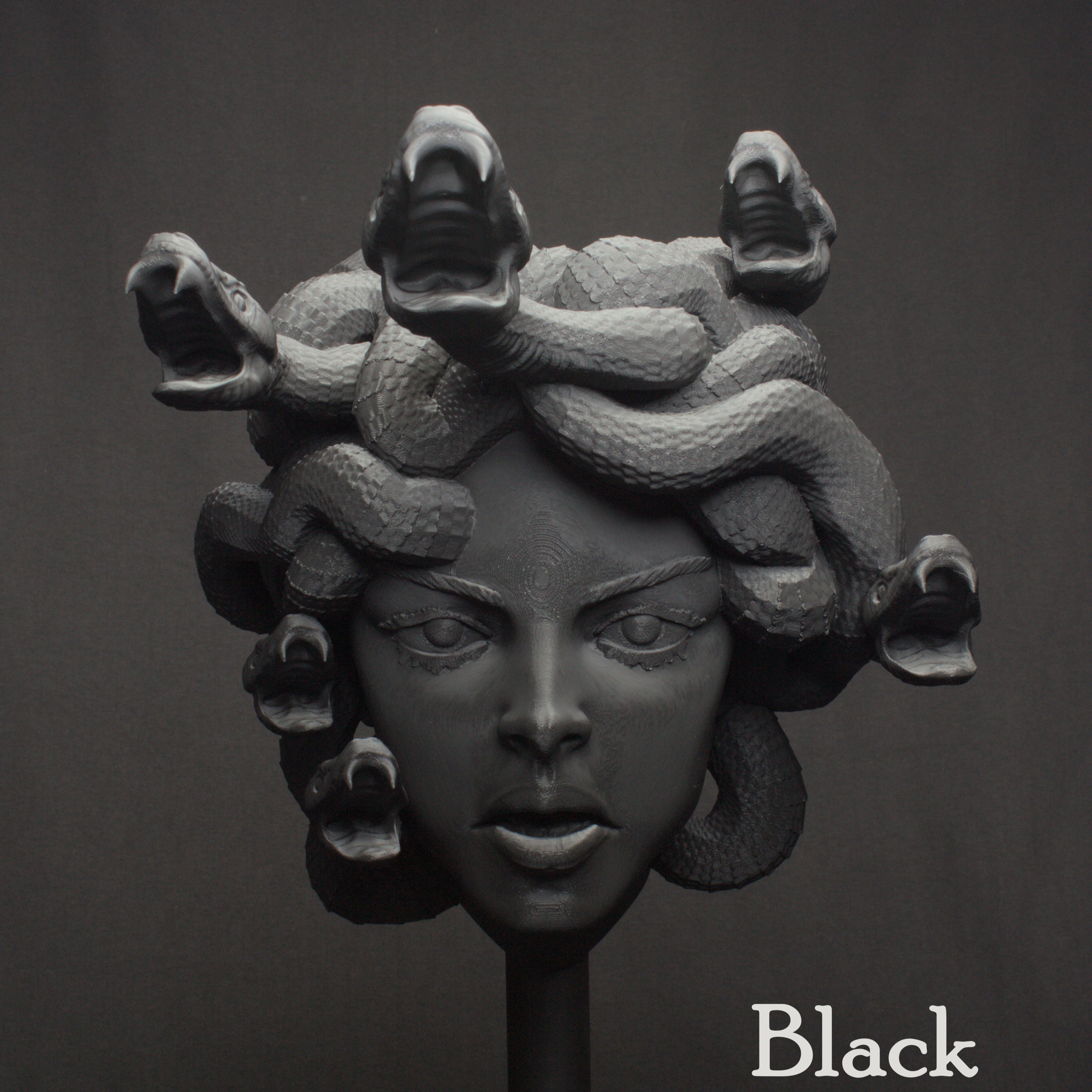 Medusa Wall-Mounted Head and Hands