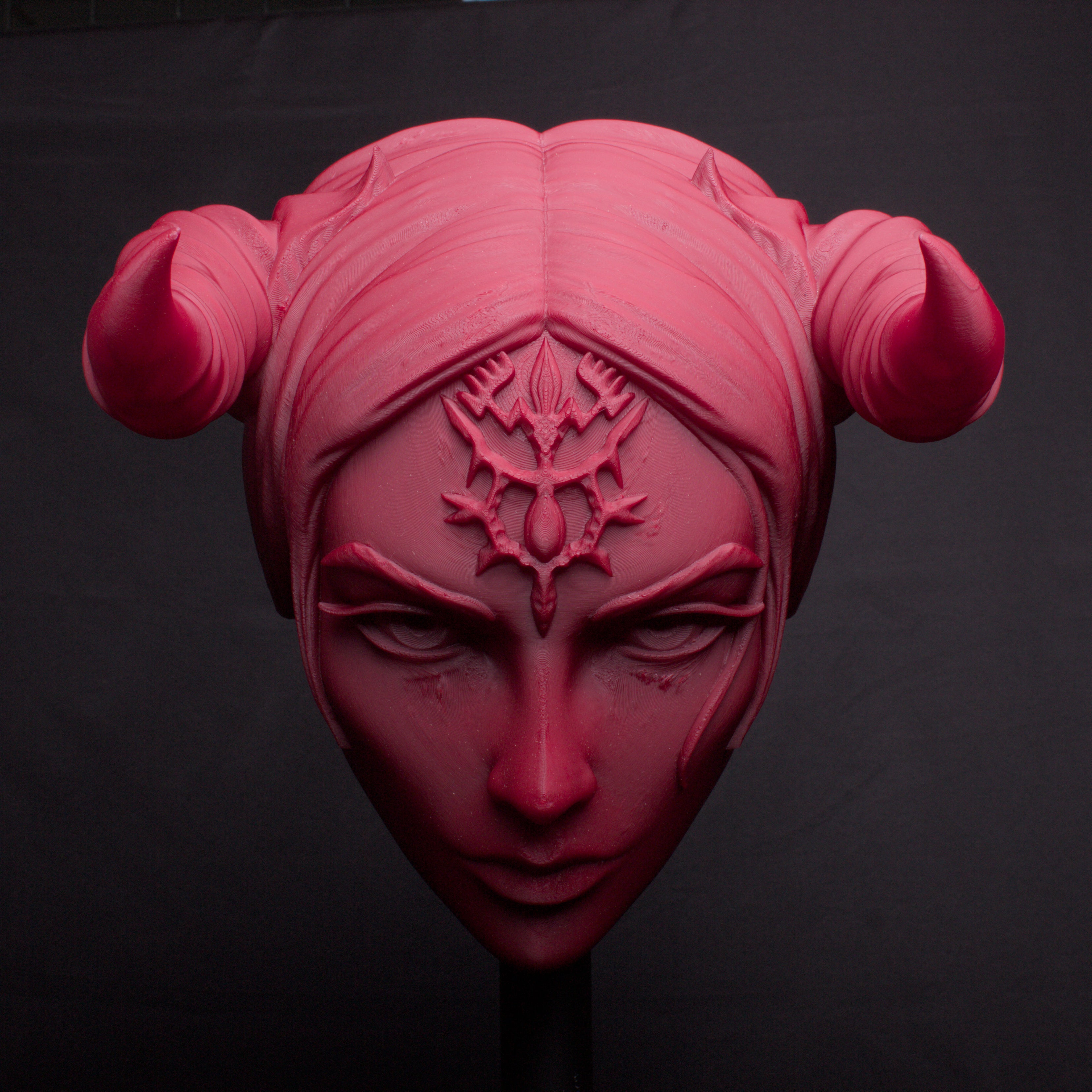 Lilith Wall Mounted Head and Hands