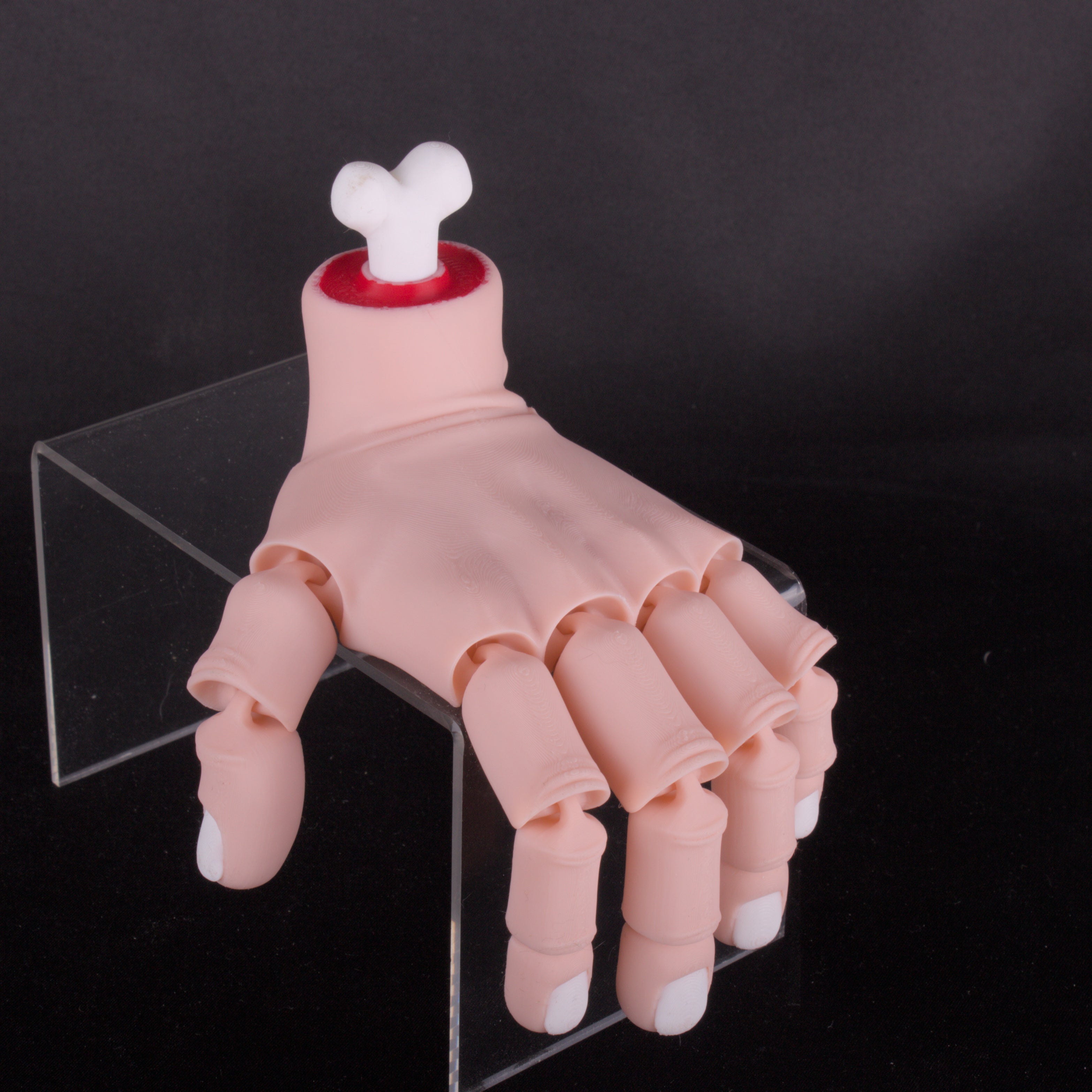 Severed Hand Articulated Fidget Figurine Decor