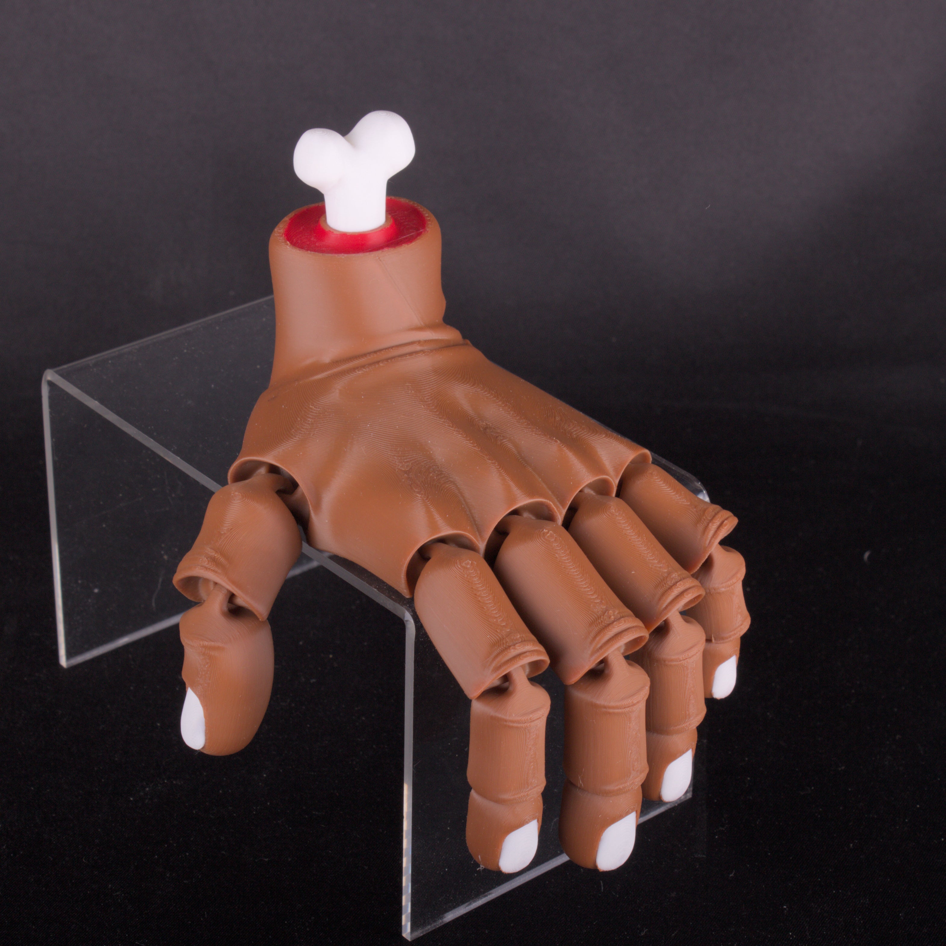 Severed Hand Articulated Fidget Figurine Decor