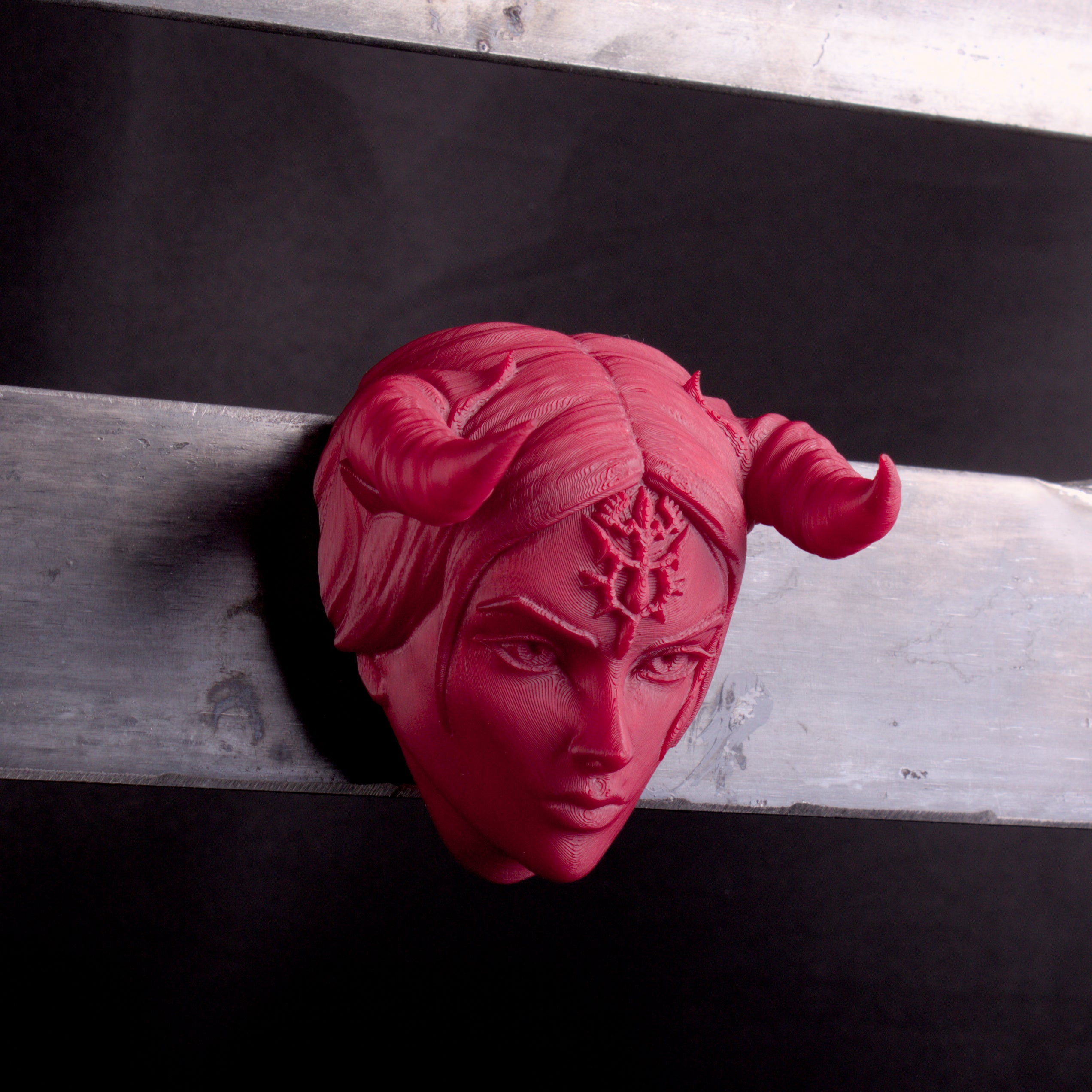 Gothic and Horror Magnet Monster Heads