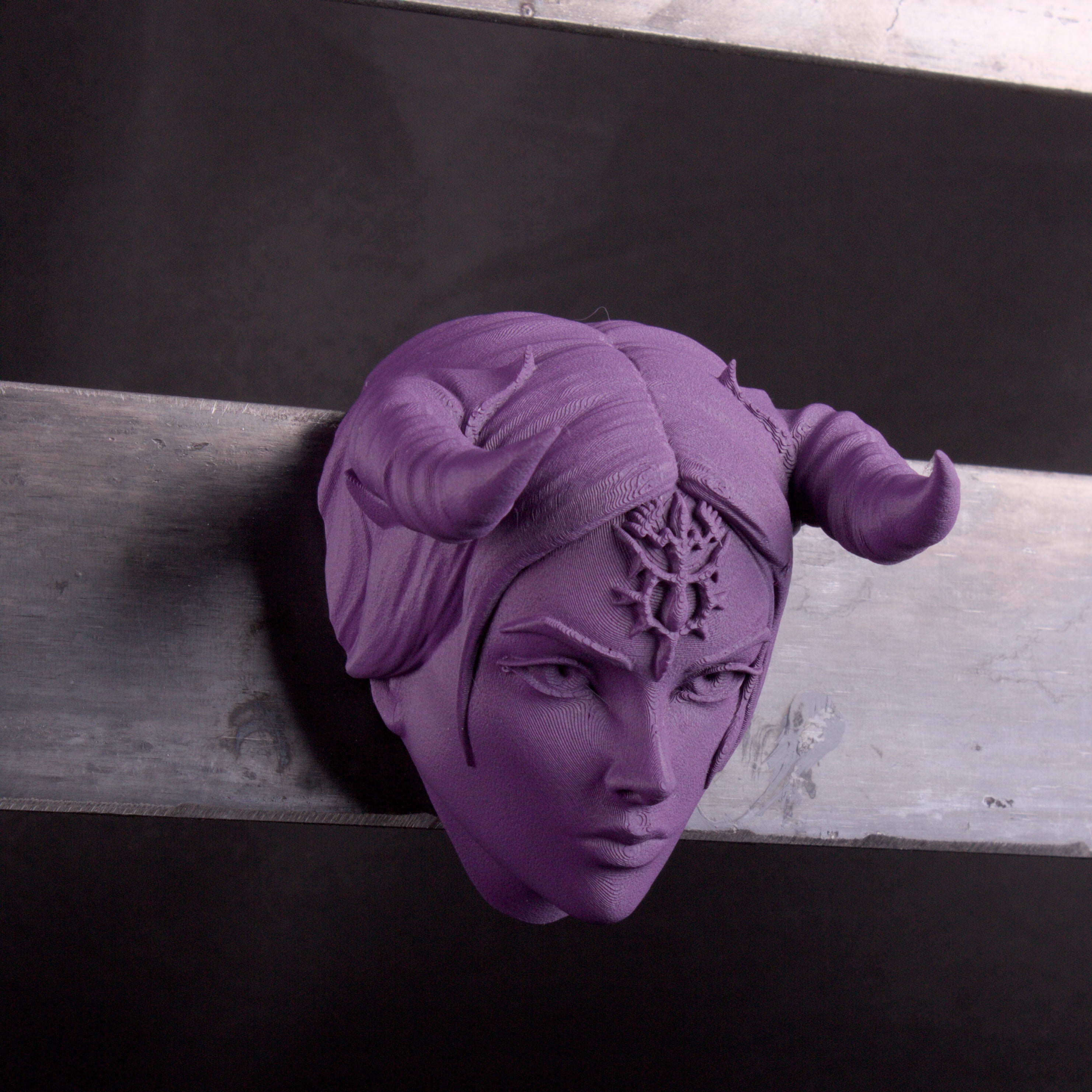 Gothic and Horror Magnet Monster Heads