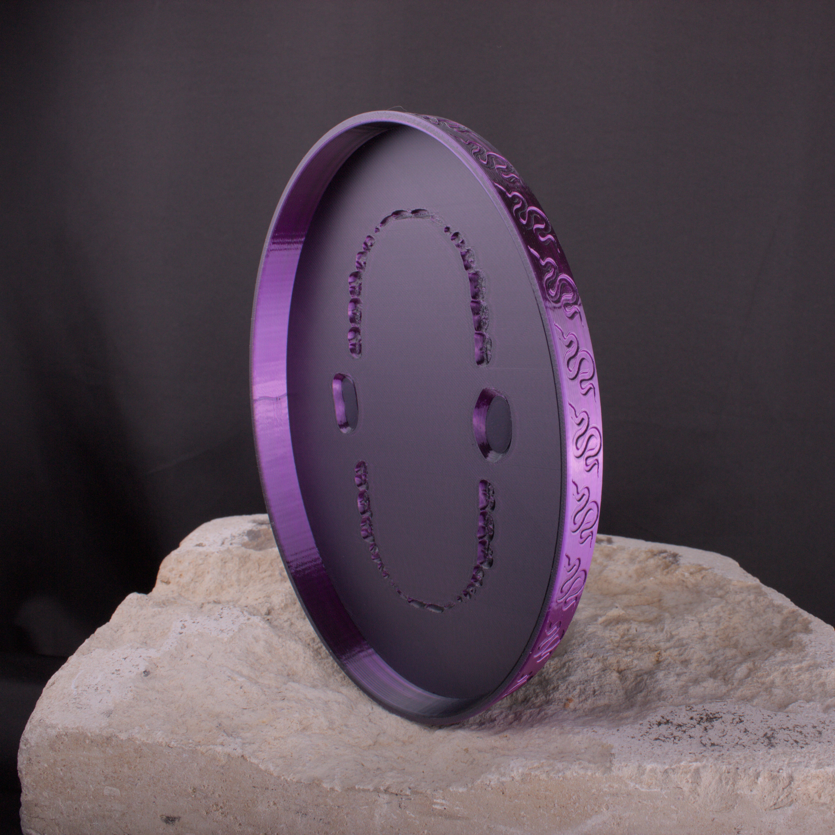 Grim Weeper - Crying Skull Planter