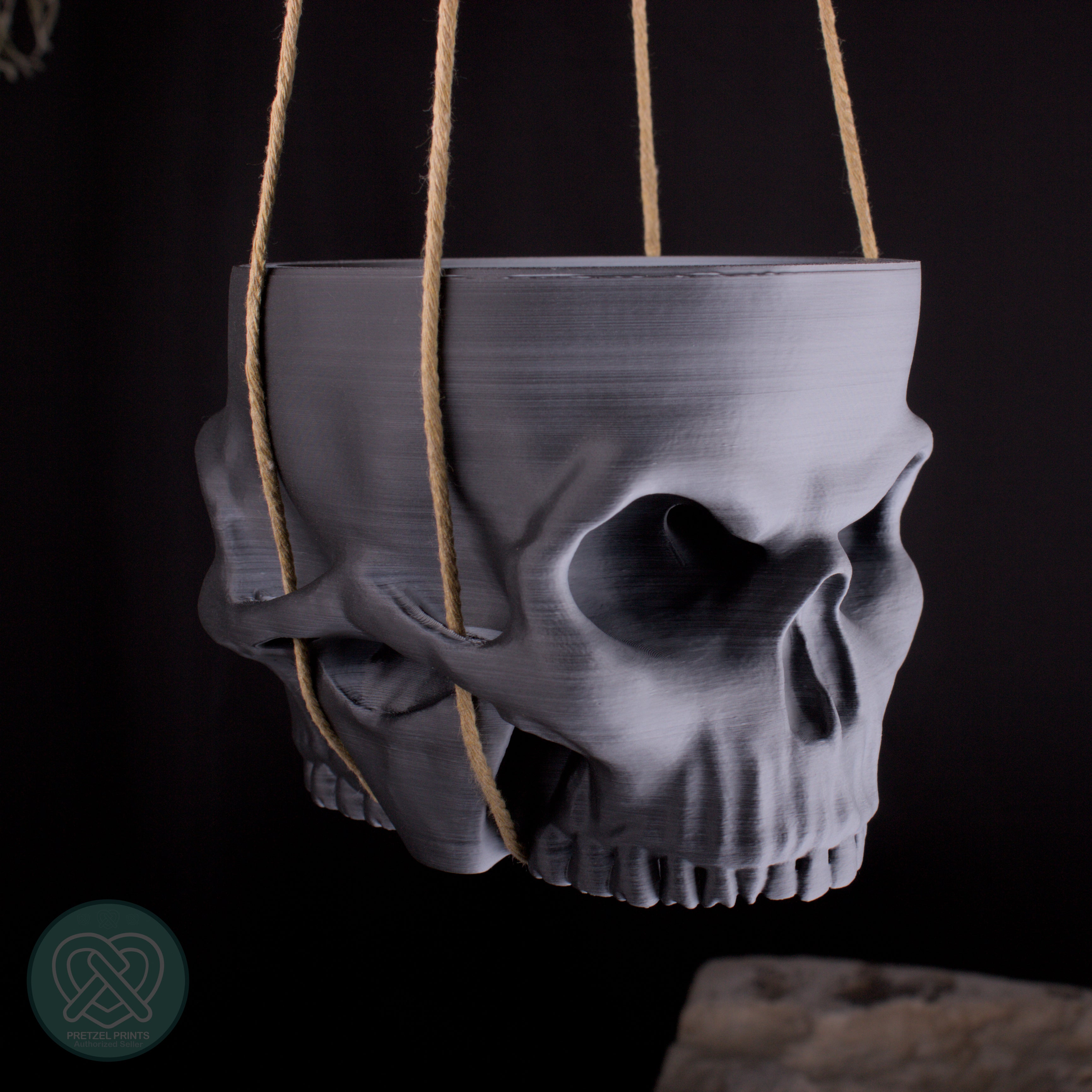Grim Weeper - Crying Skull Planter