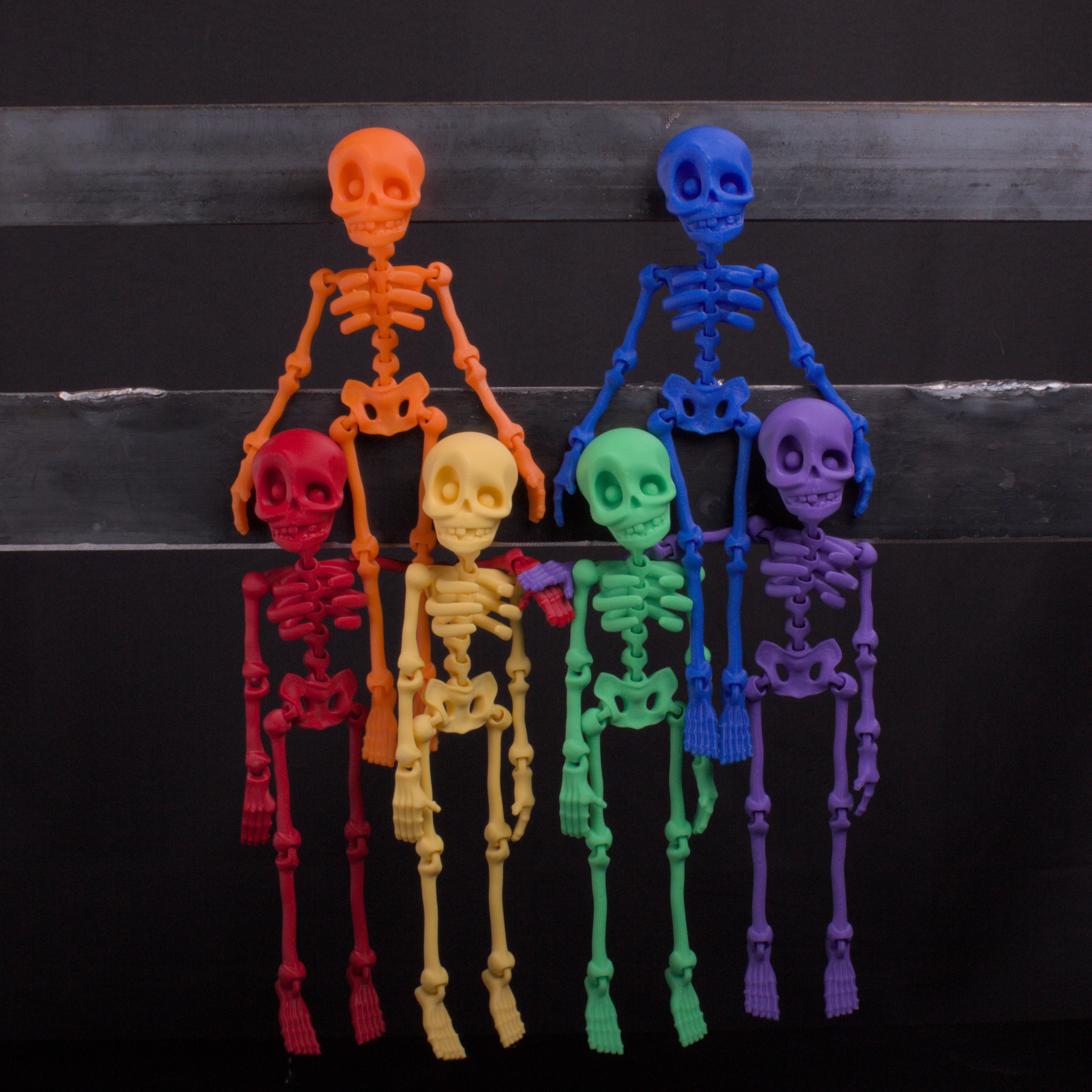 Skeledude Fidget & Magnet