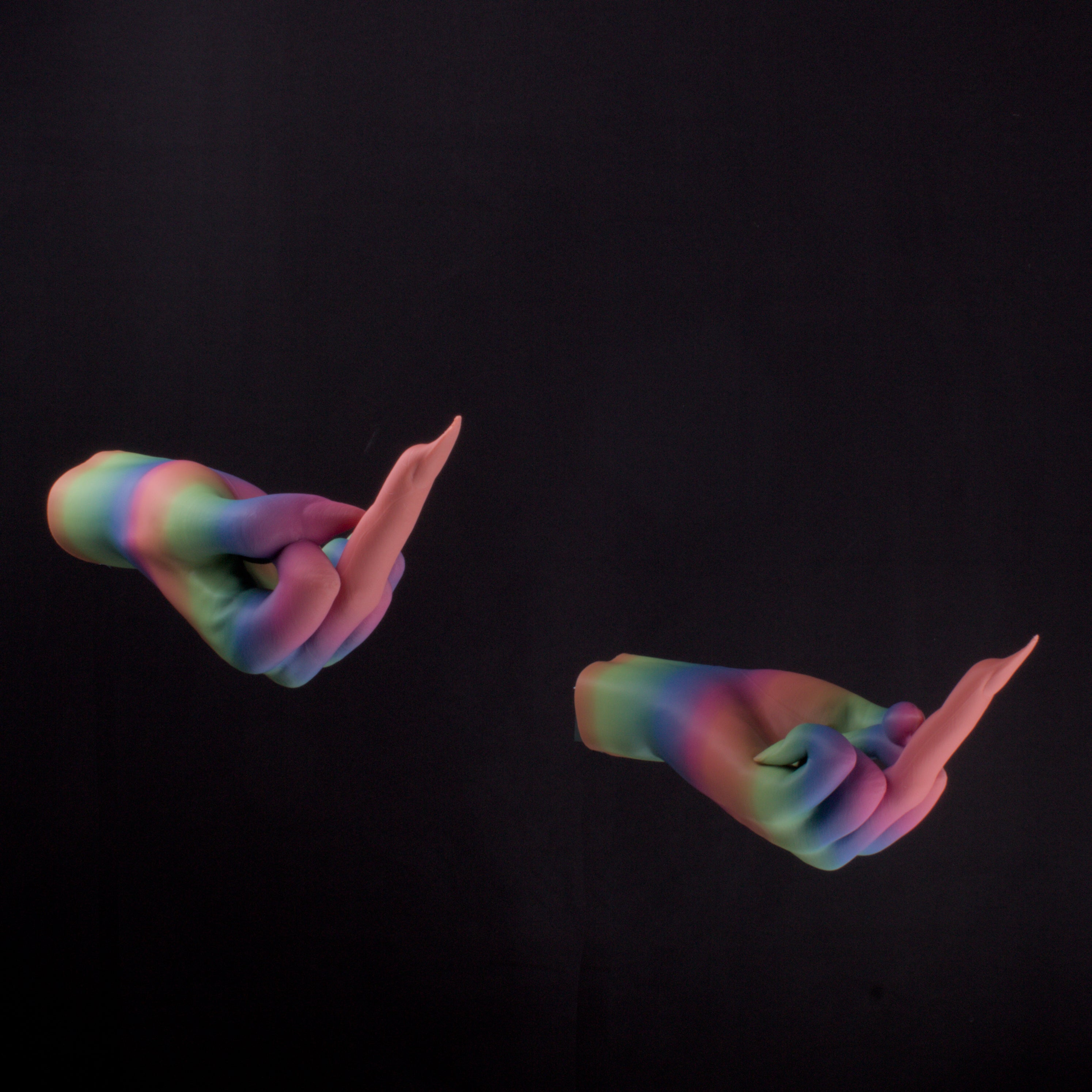 Birdflip Hands - Wall Mounted Resistance