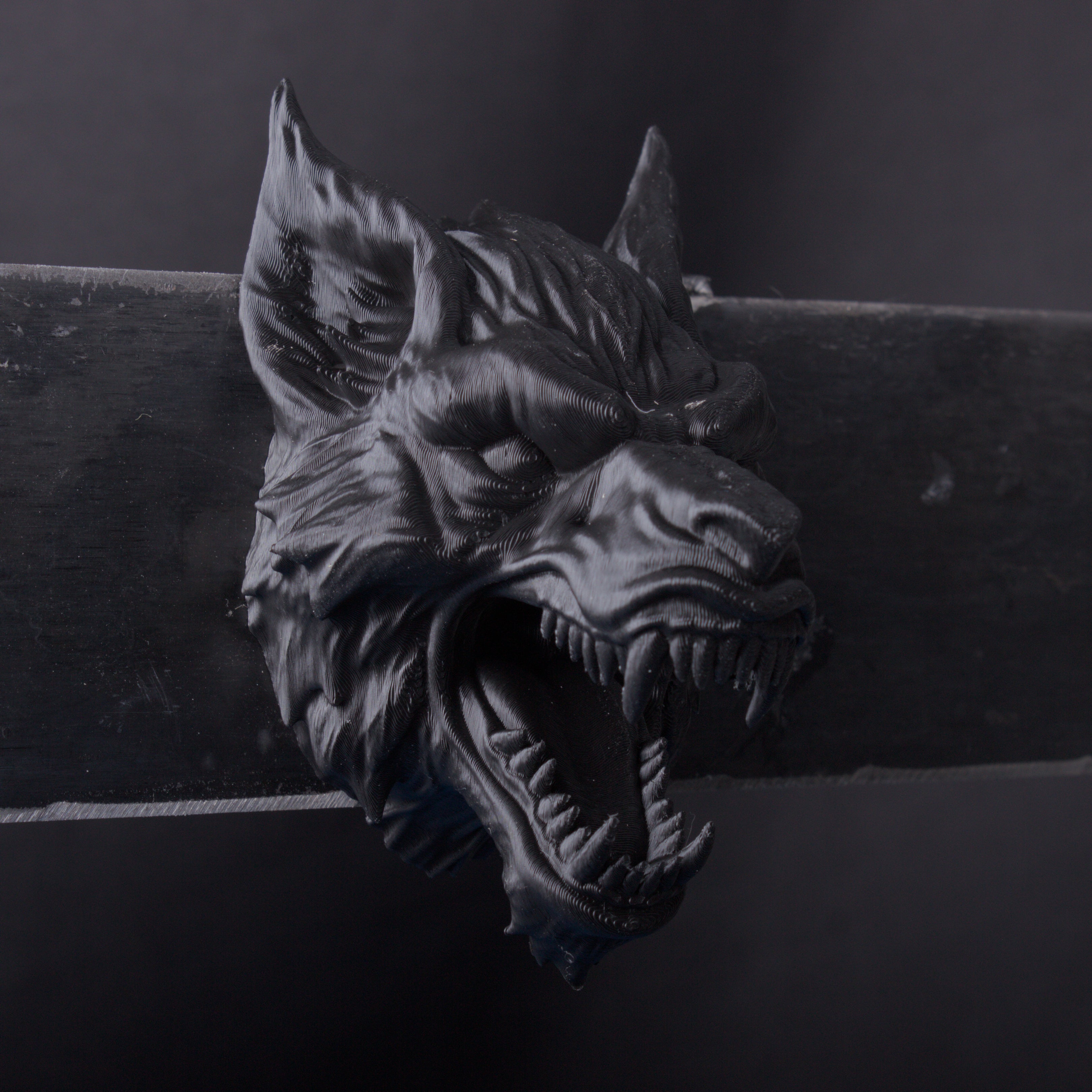 Gothic and Horror Magnet Monster Heads