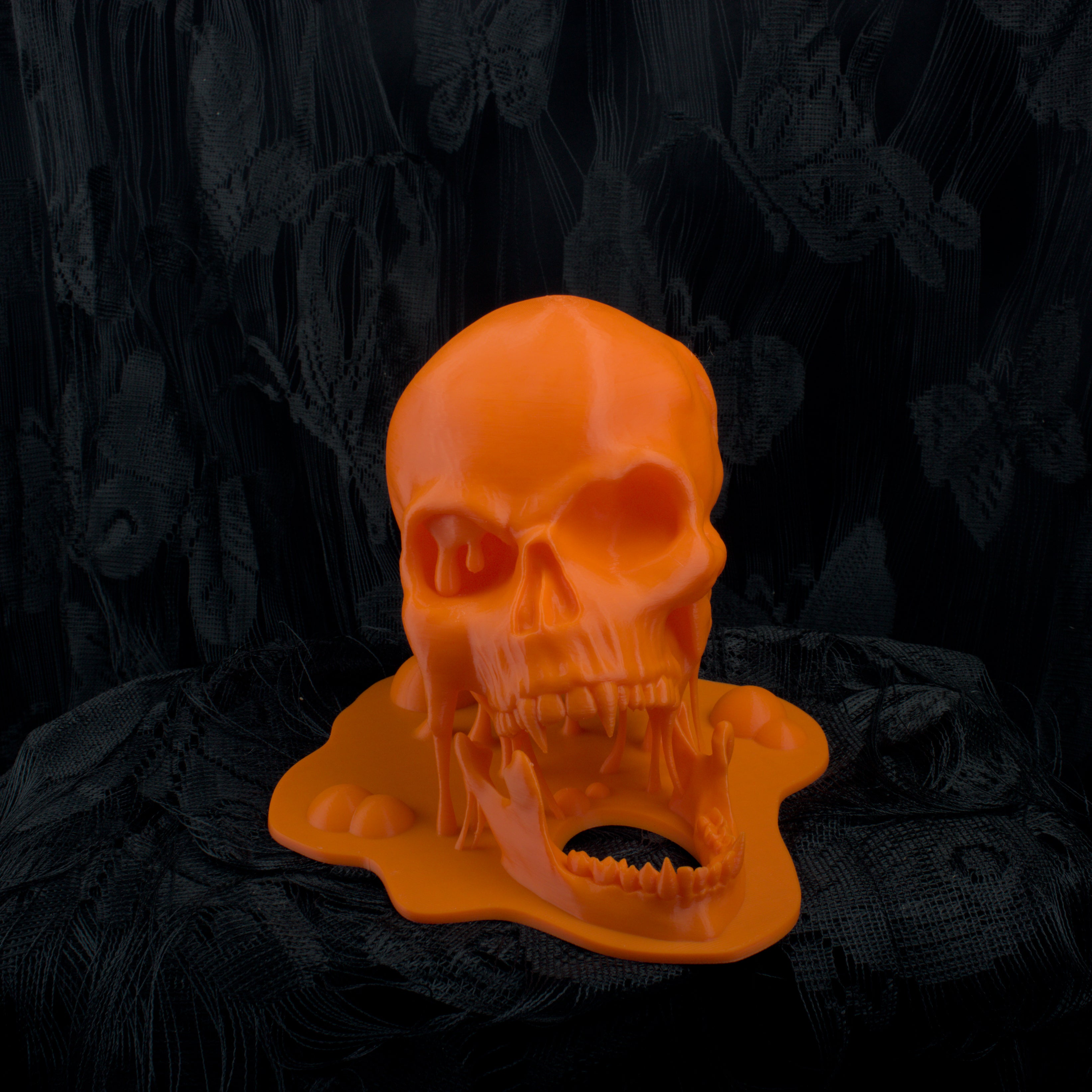 🧛‍♂️ Nosferolltu – Vampire Skull Dice Tower