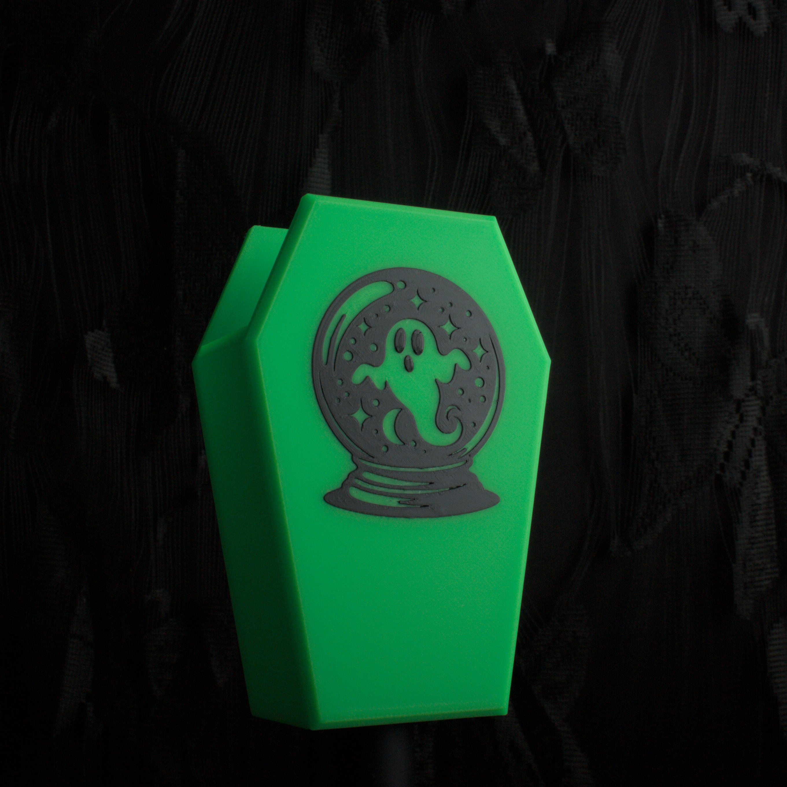 Vintage Vibes Coffin Caddies - Spooky Icons