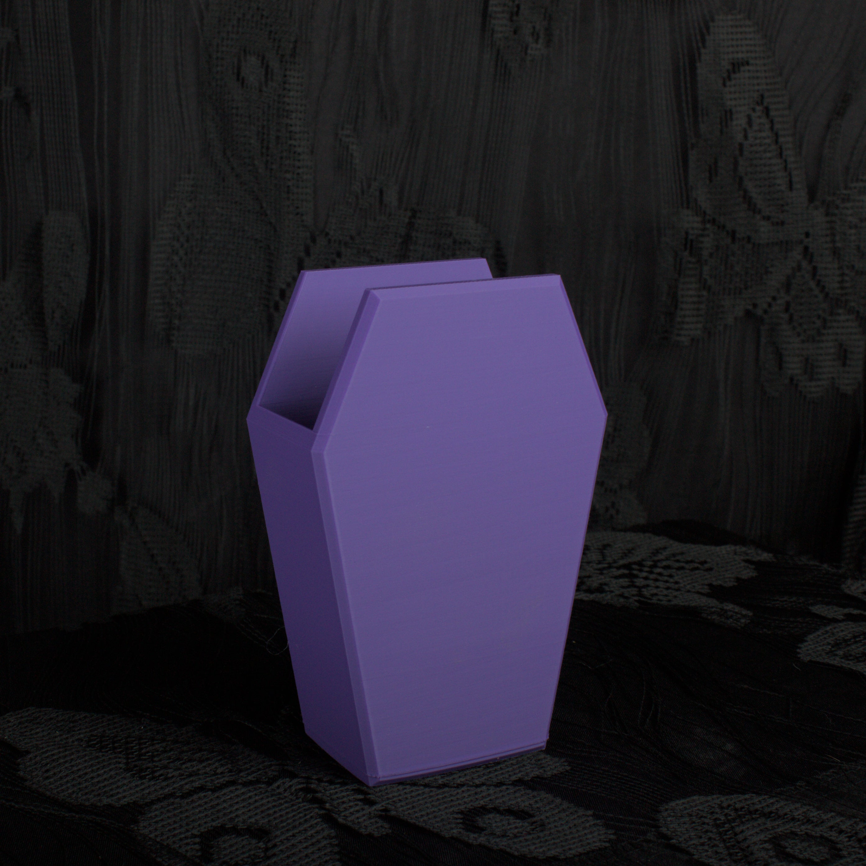 Coffin Caddies – Gothic Desk & Vanity Organizer