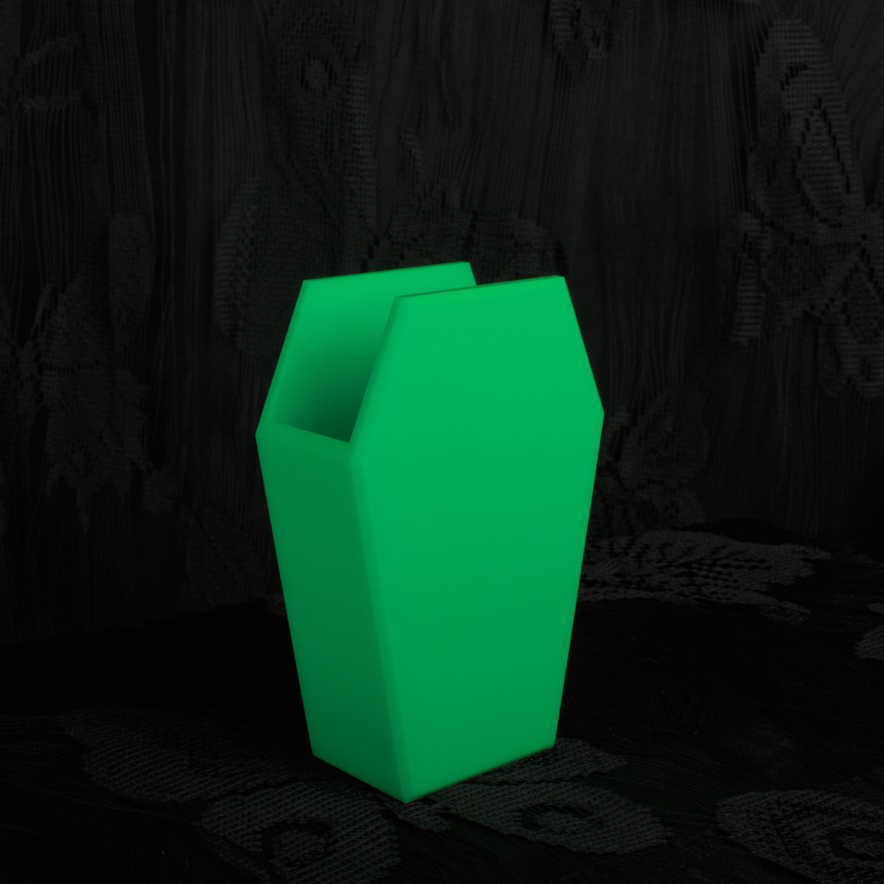 Coffin Caddies – Gothic Desk & Vanity Organizer