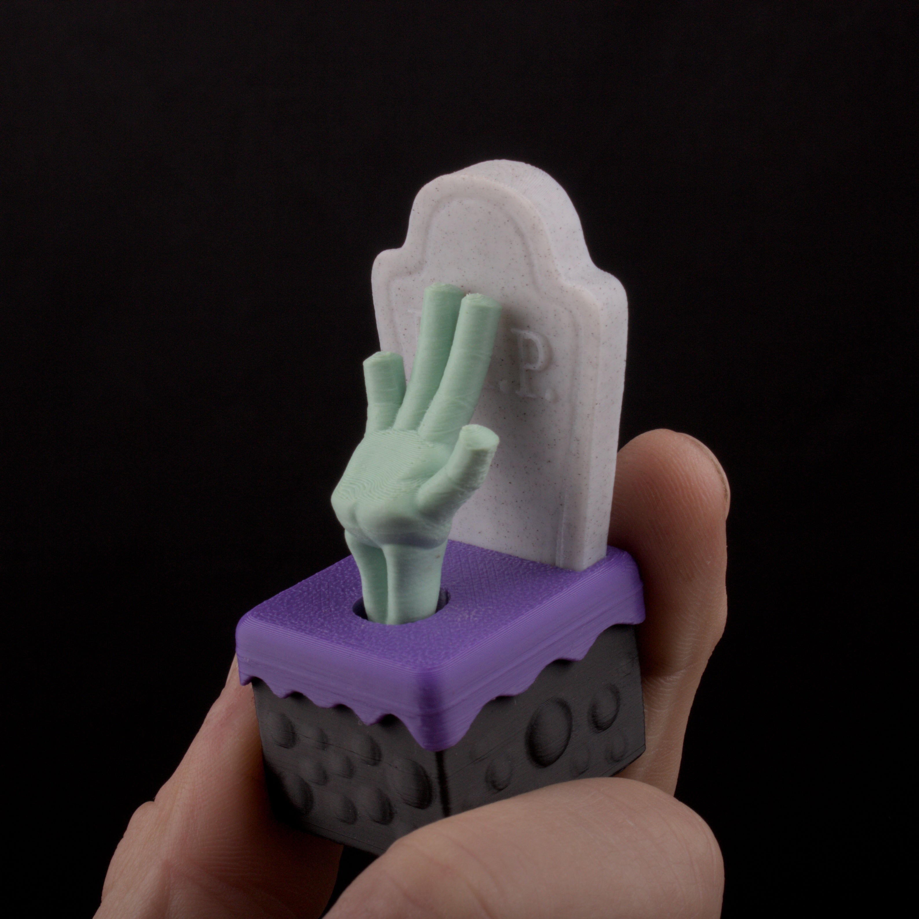 Zombie Hand Fidget Clicker