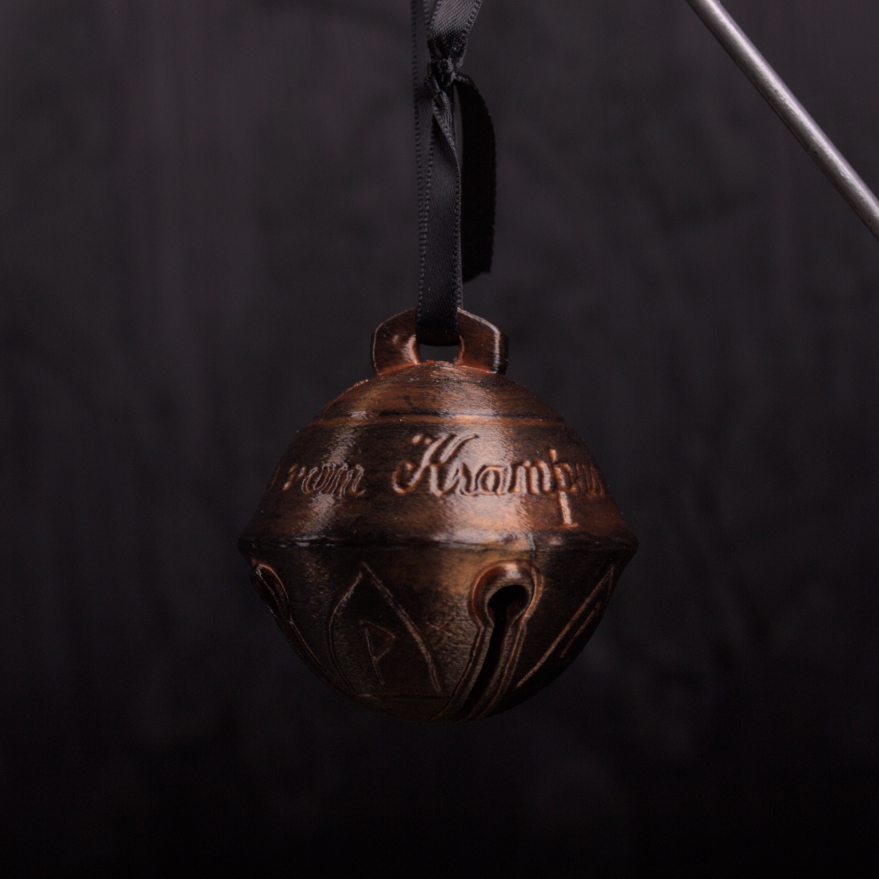 Krampus Ornament - Holiday Decor - Silent Bell