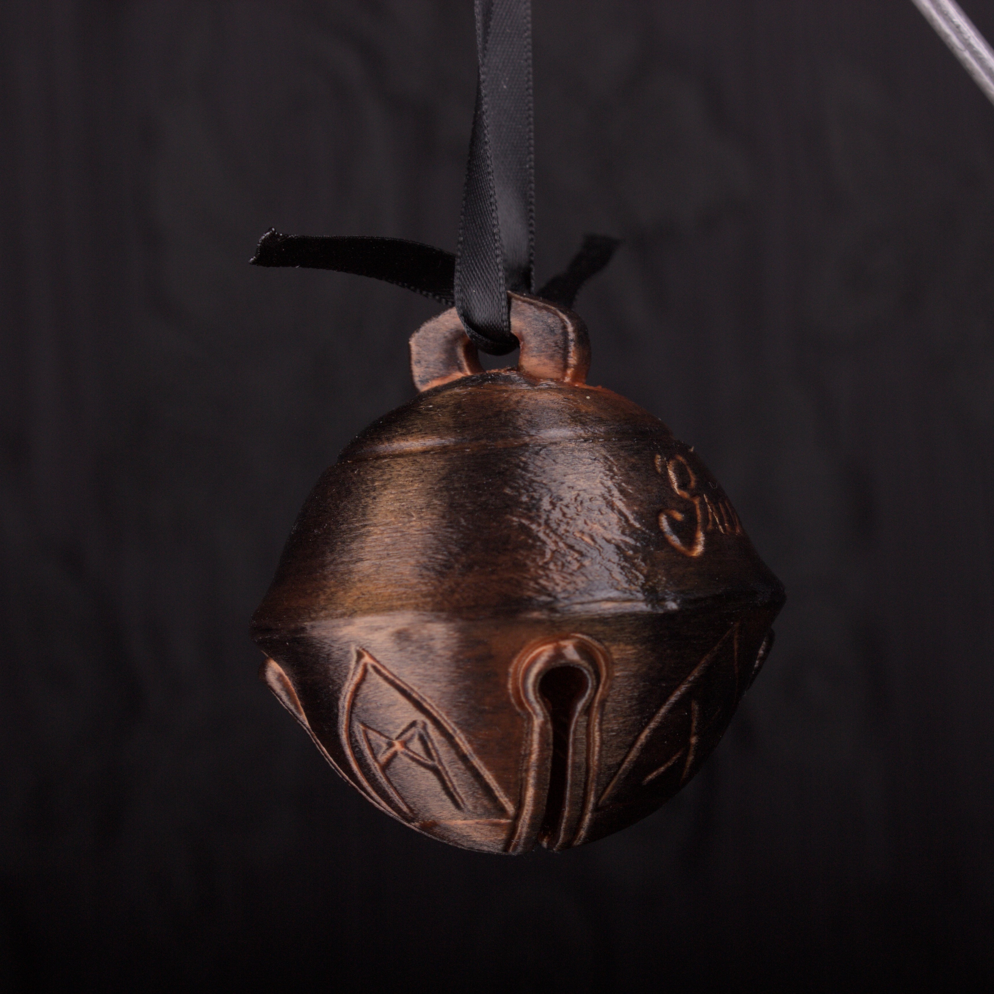 Krampus Ornament - Holiday Decor - Silent Bell