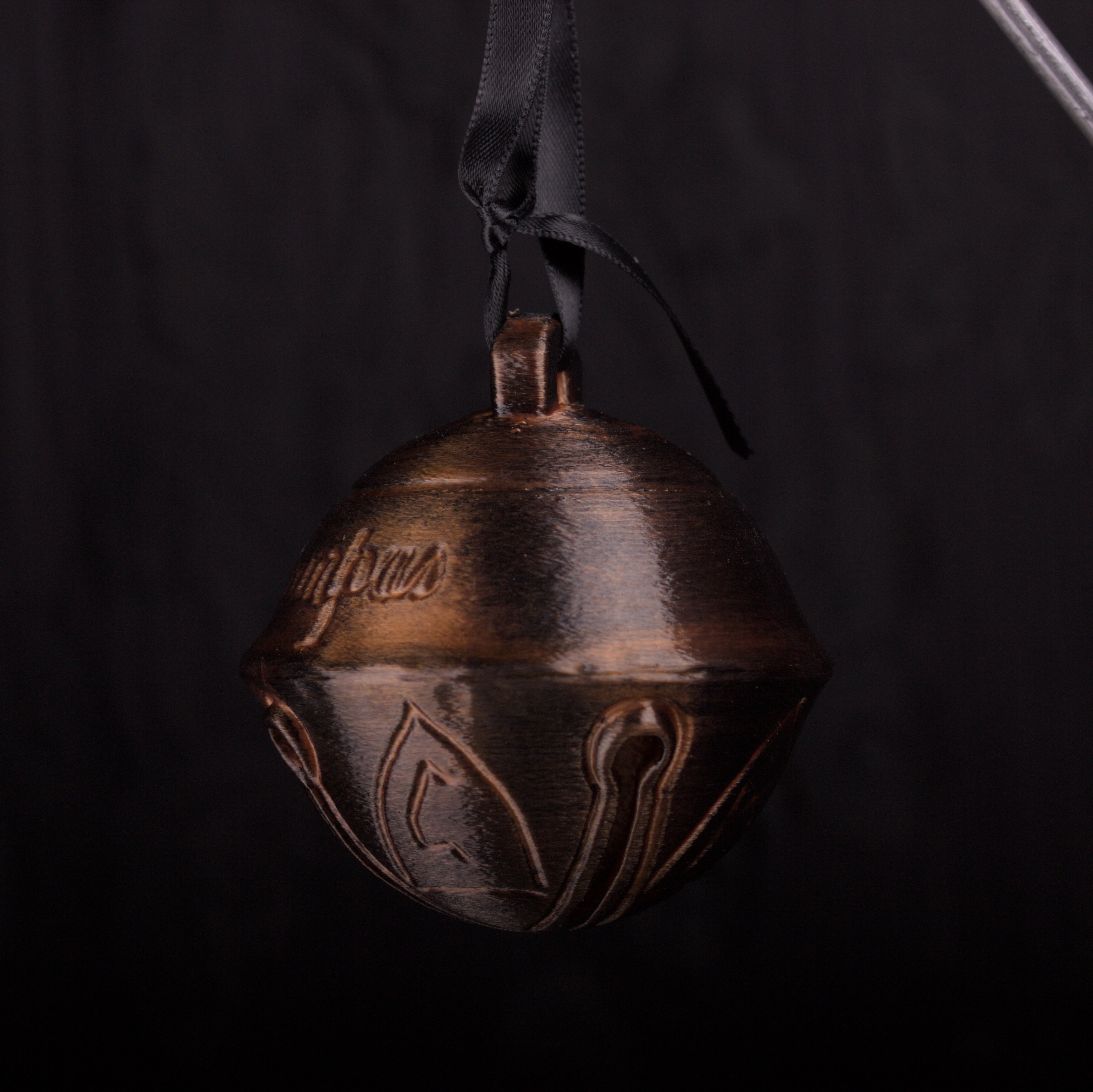 Krampus Ornament - Holiday Decor - Silent Bell