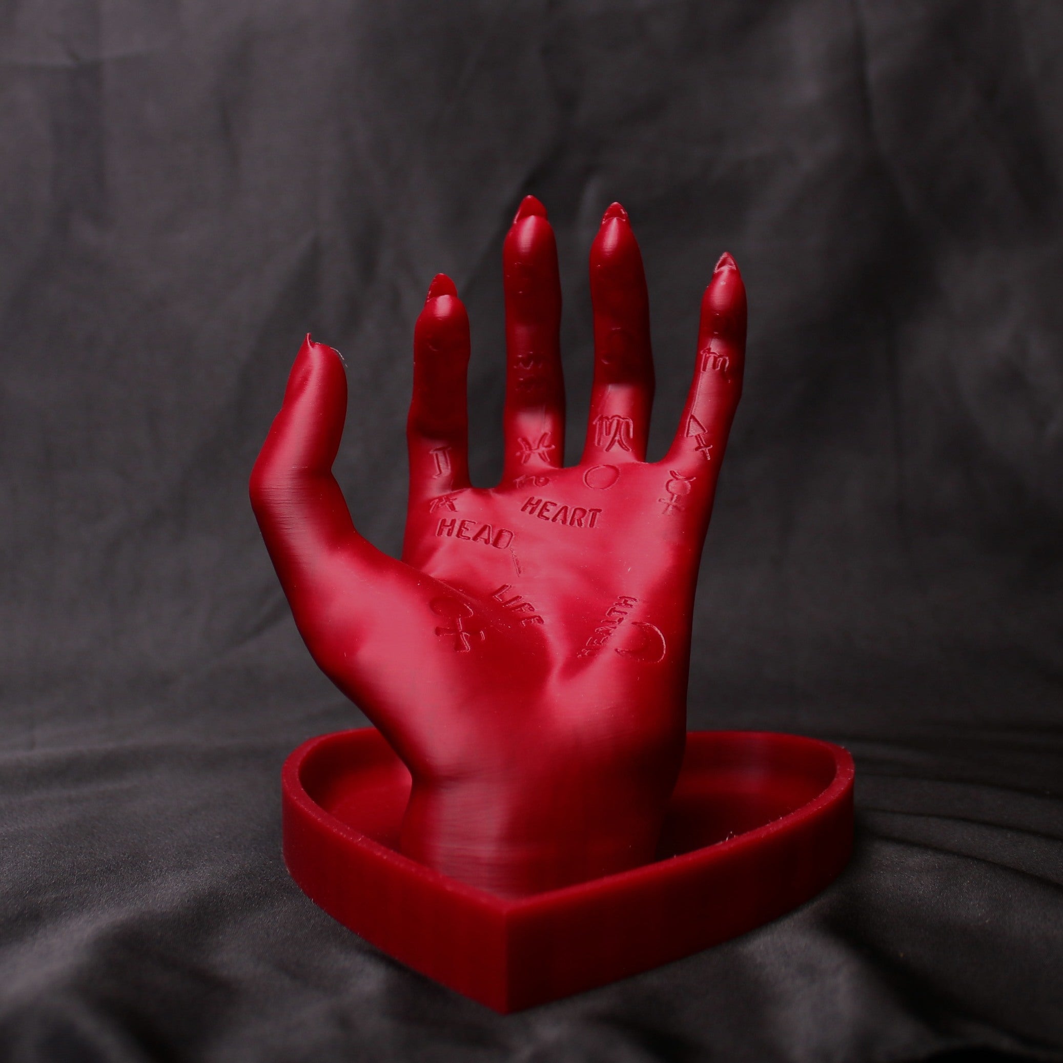 Palmistry Ring Holder