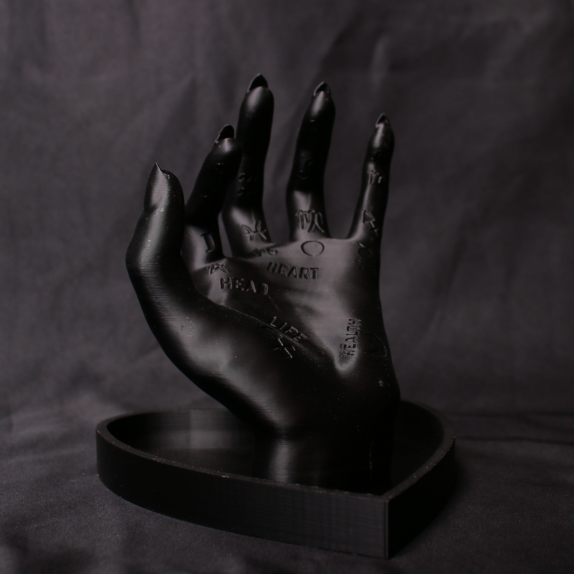 Palmistry Ring Holder