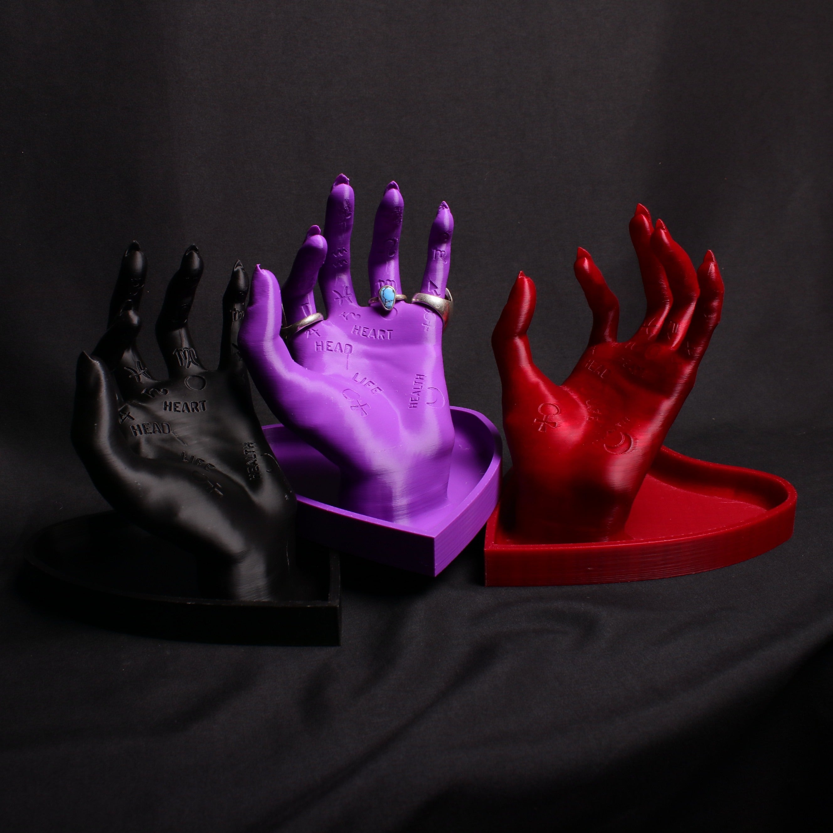 Palmistry Ring Holder