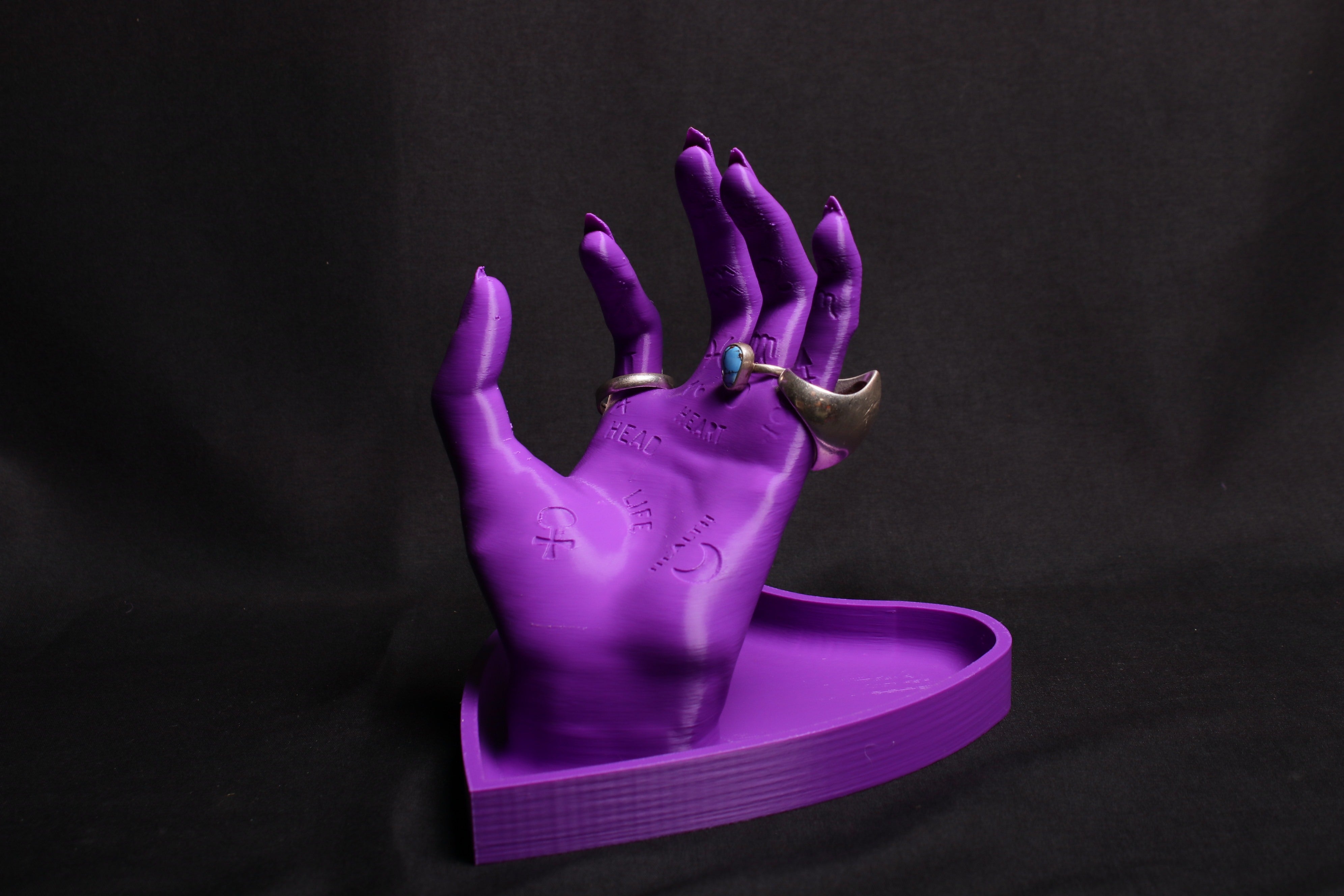 Palmistry Ring Holder