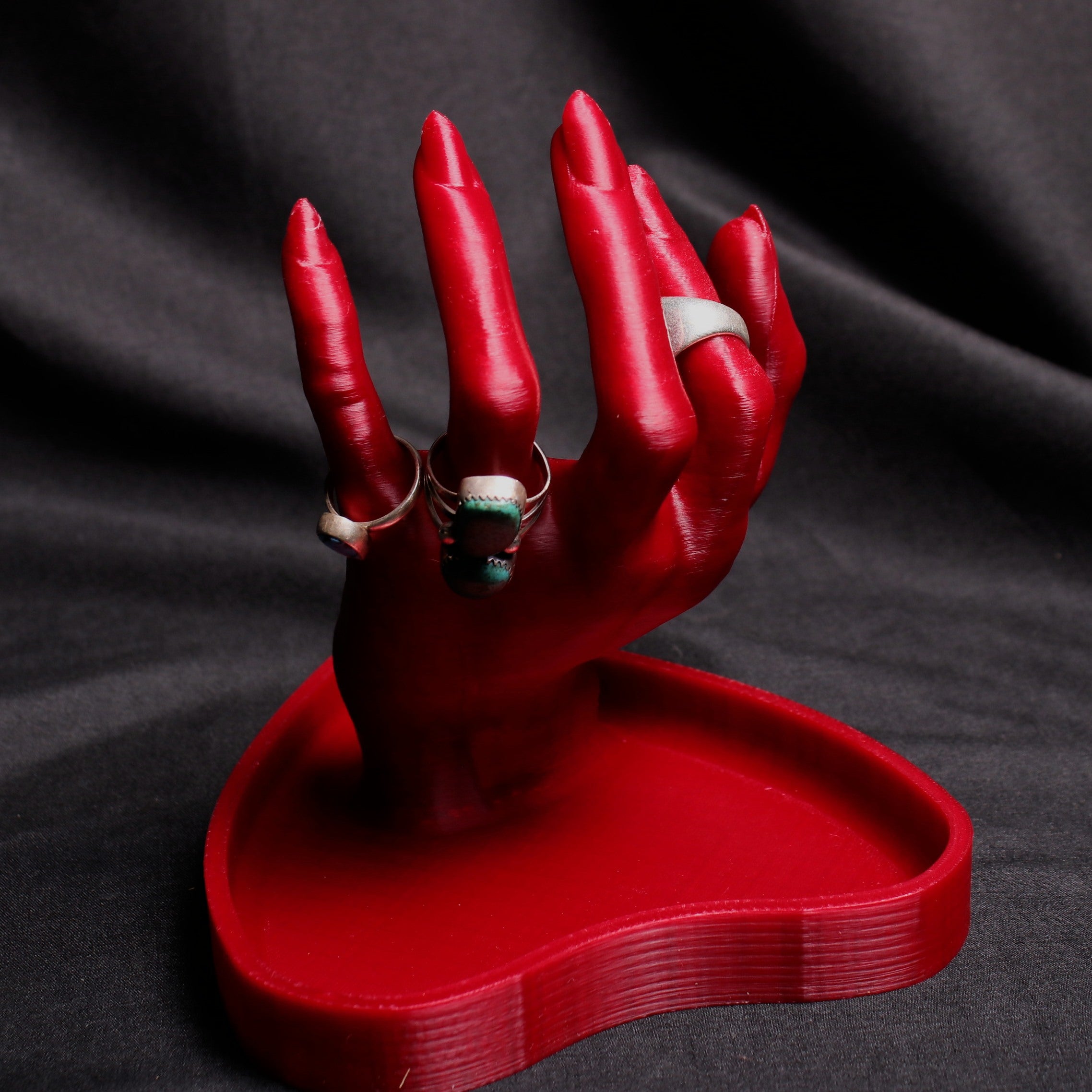 Palmistry Ring Holder